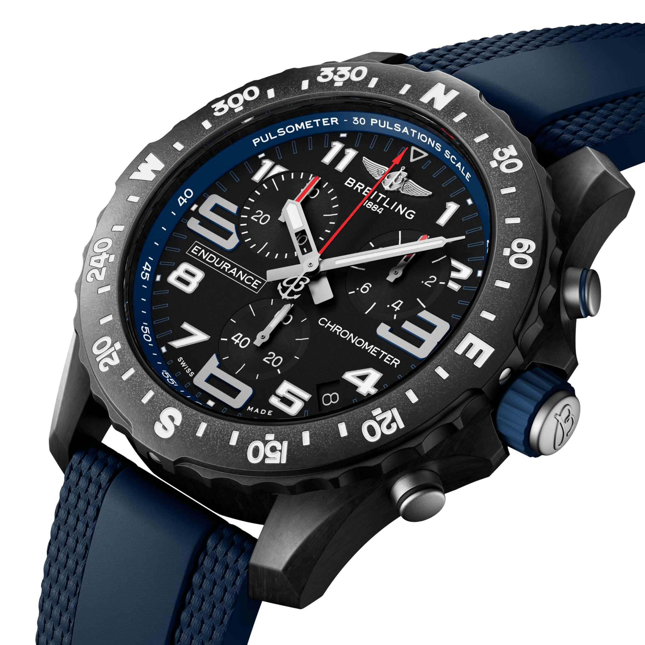 Breitling Endurance Pro Black Dial Men 44mm - view 4