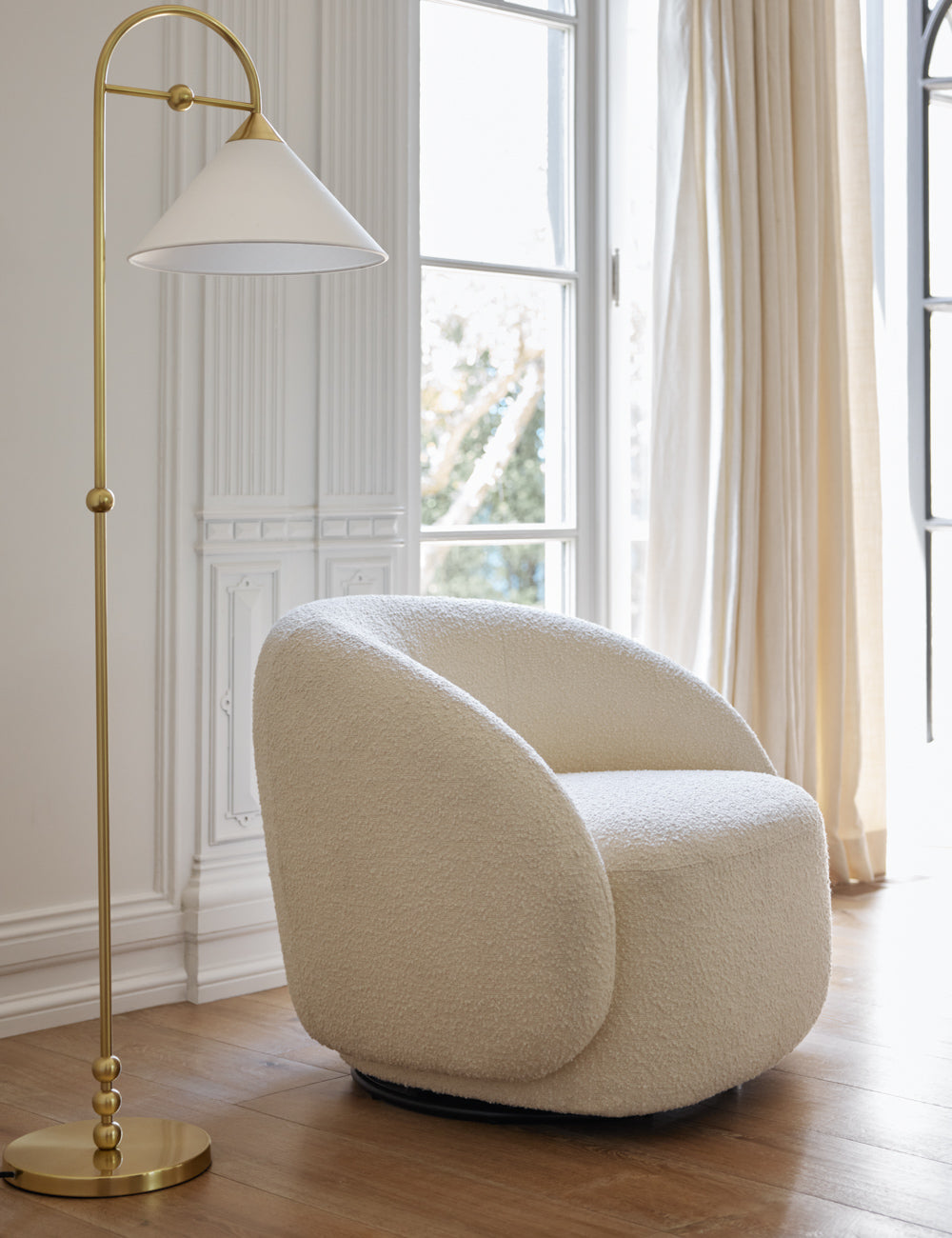 Lulu and Georgia Talise Floor Lamp - view 4
