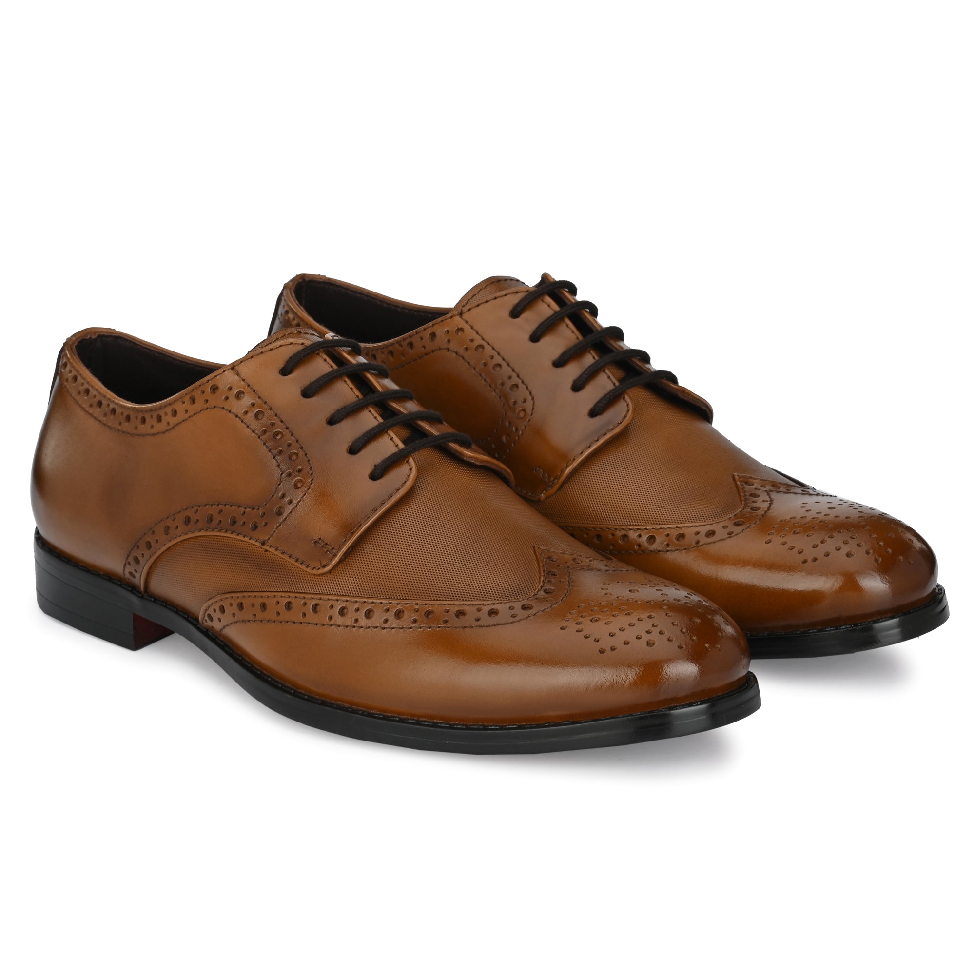 Egoss Shoes Egoss Formal Lace-Up Brogue Shoes For Men - view 5