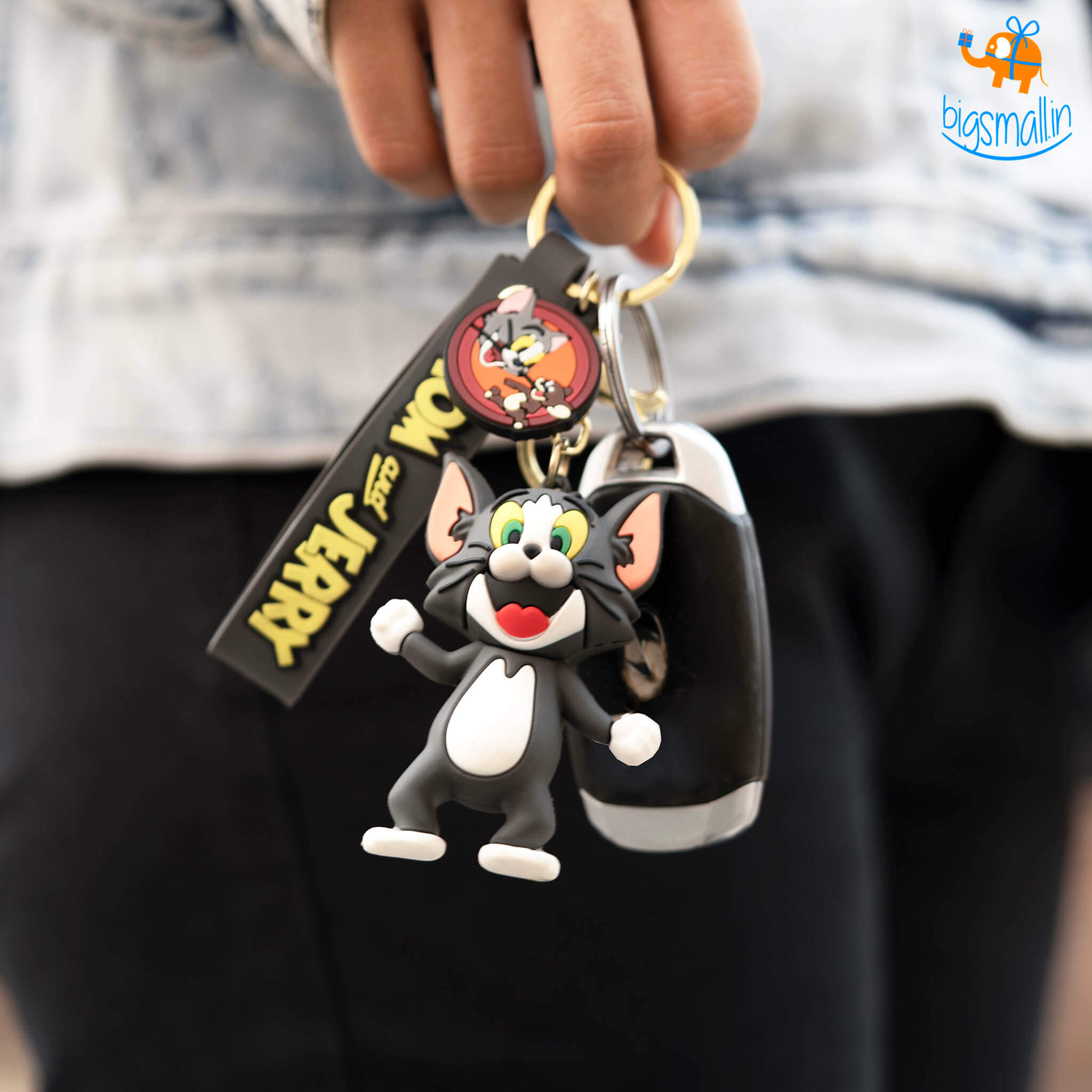 Bigsmall_hmk Tom & Jerry 3D Keychain - view 5