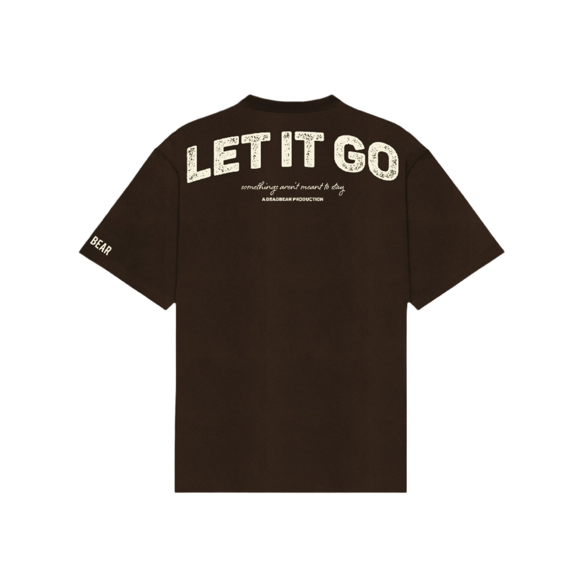 DEADBEAR Closure Tee Brown
