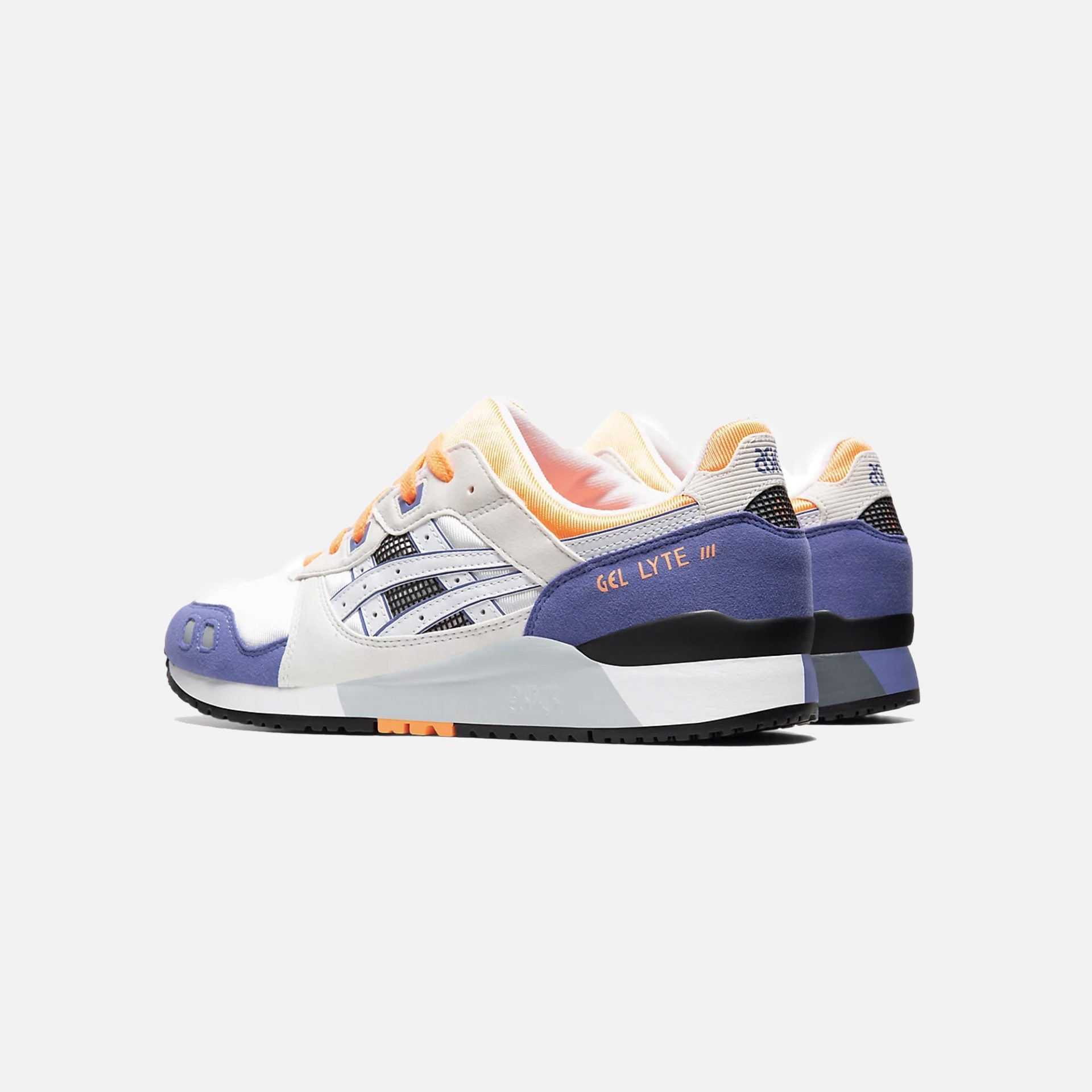Asics | GEL-LYTE III OG WHITE ORANGE - view 2