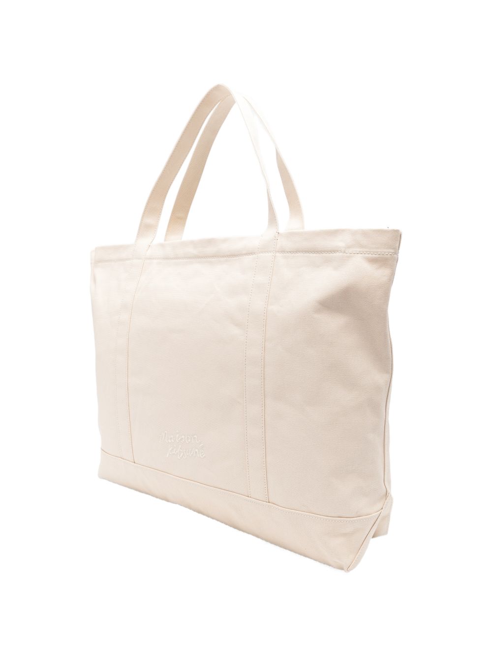 Maison Kitsuné Fox Head Xl Tote – Outer: Canvas 100% - view 2