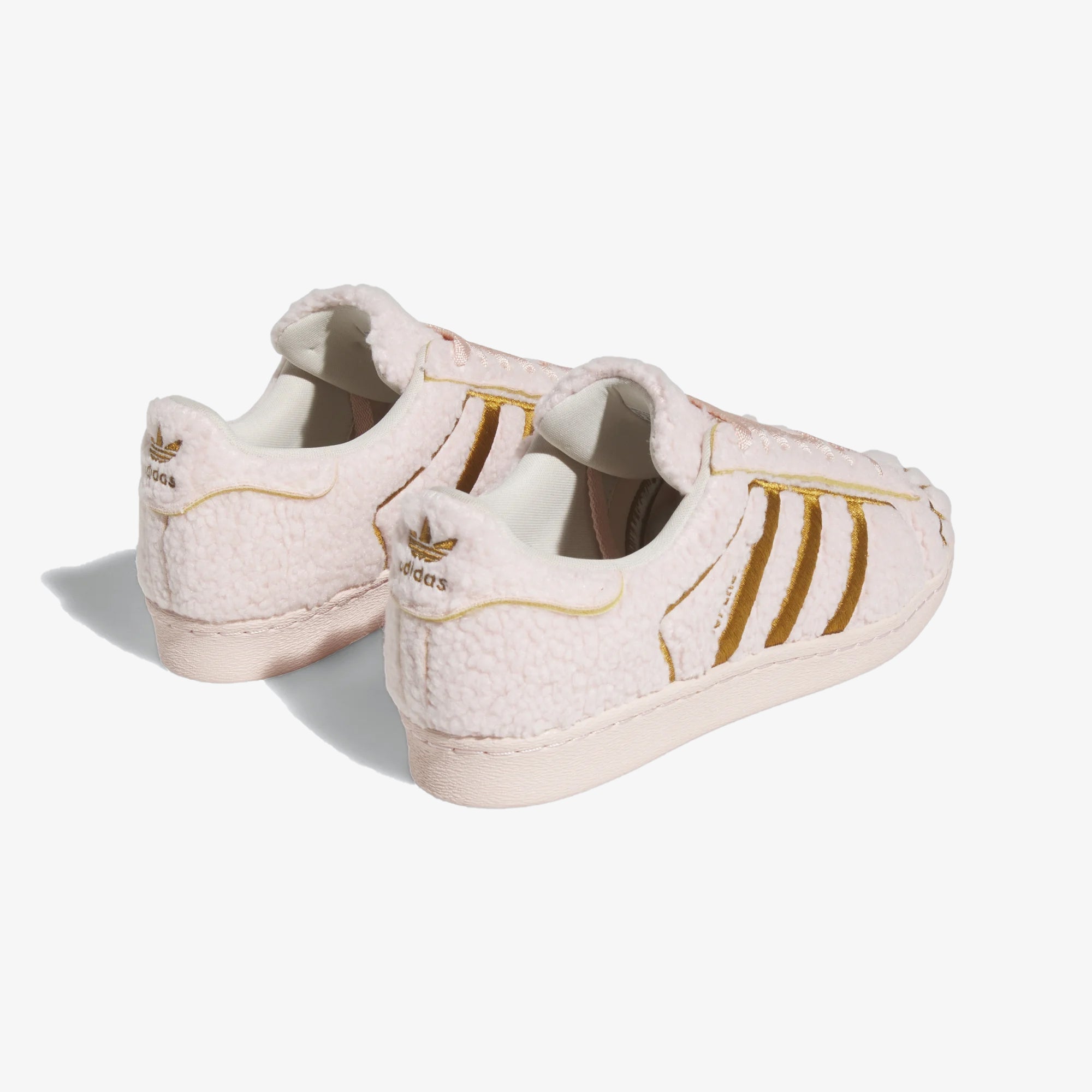 Adidas Originals | TENIS SUPERSTAR CONCHAS { ICEY PINK/MESA/CREAM WHITE - view 2