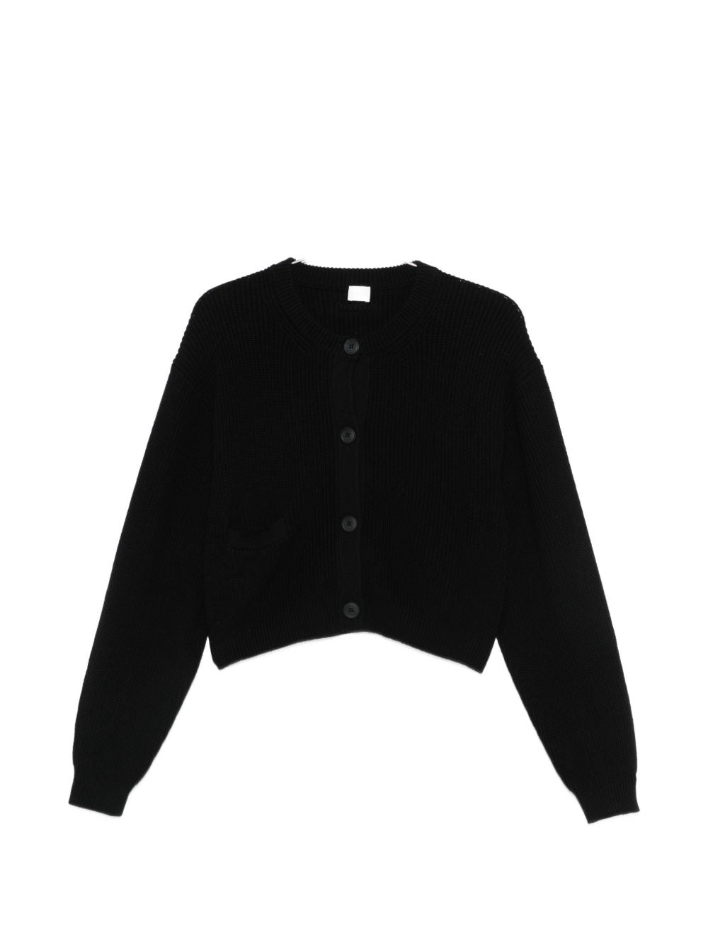 Ct Plage Cotton crewneck cardigan – Cotton 95%, Cashmere 5%