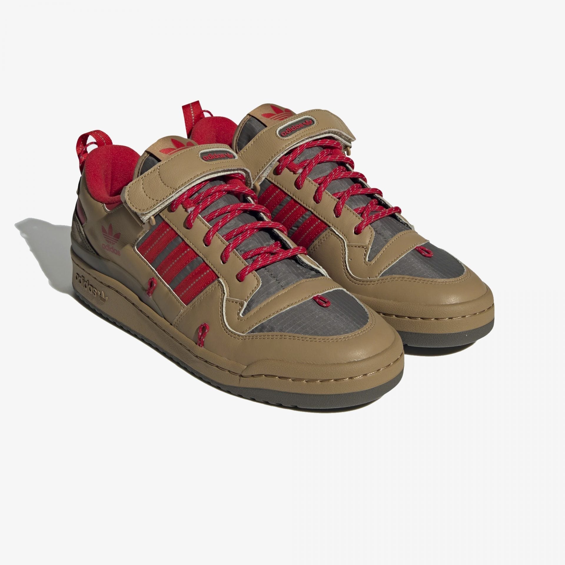 Adidas Originals | FORUM 84 CAMP LOW { BROWN