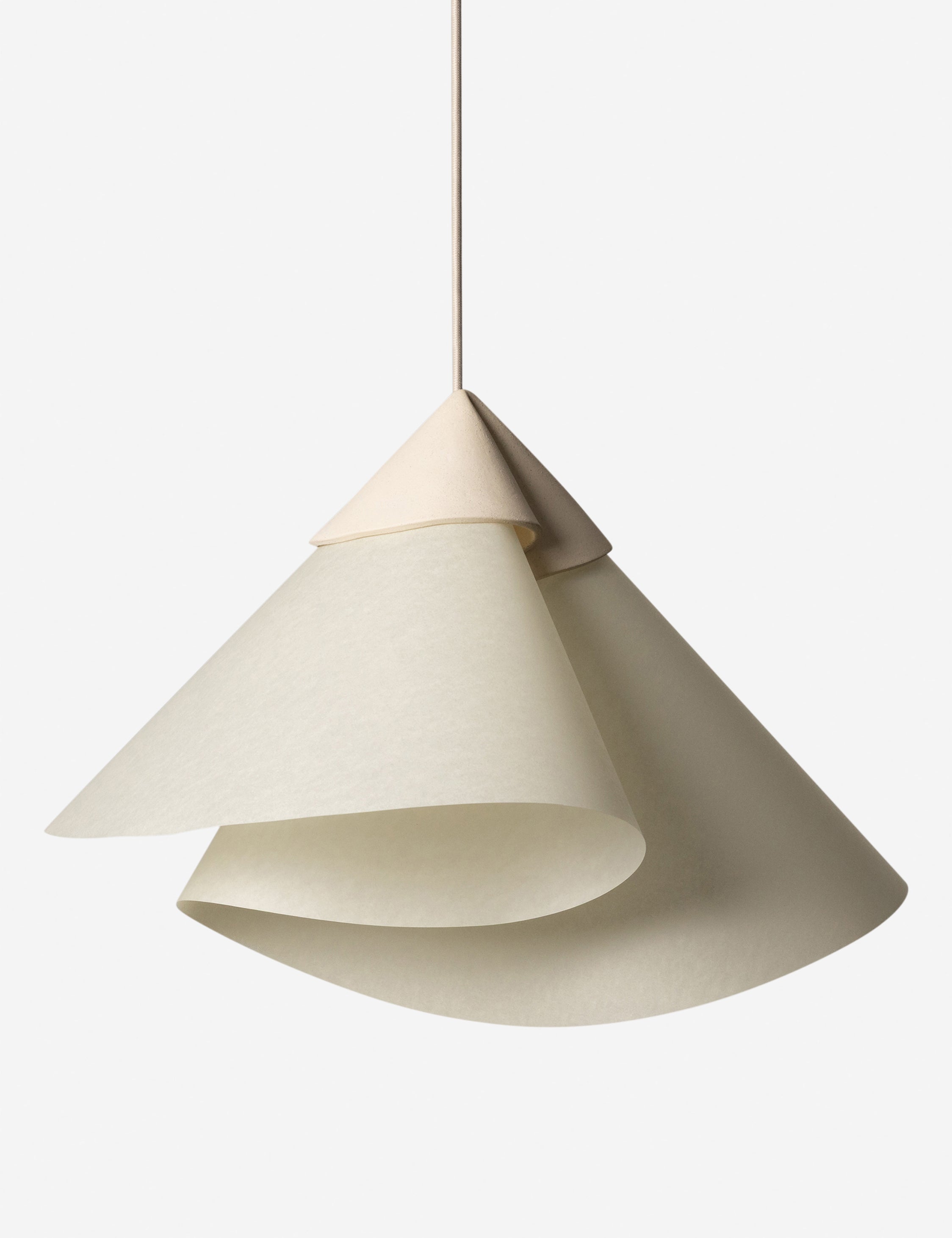 Lulu and Georgia Shayd Pendant Light by SIN - view 2