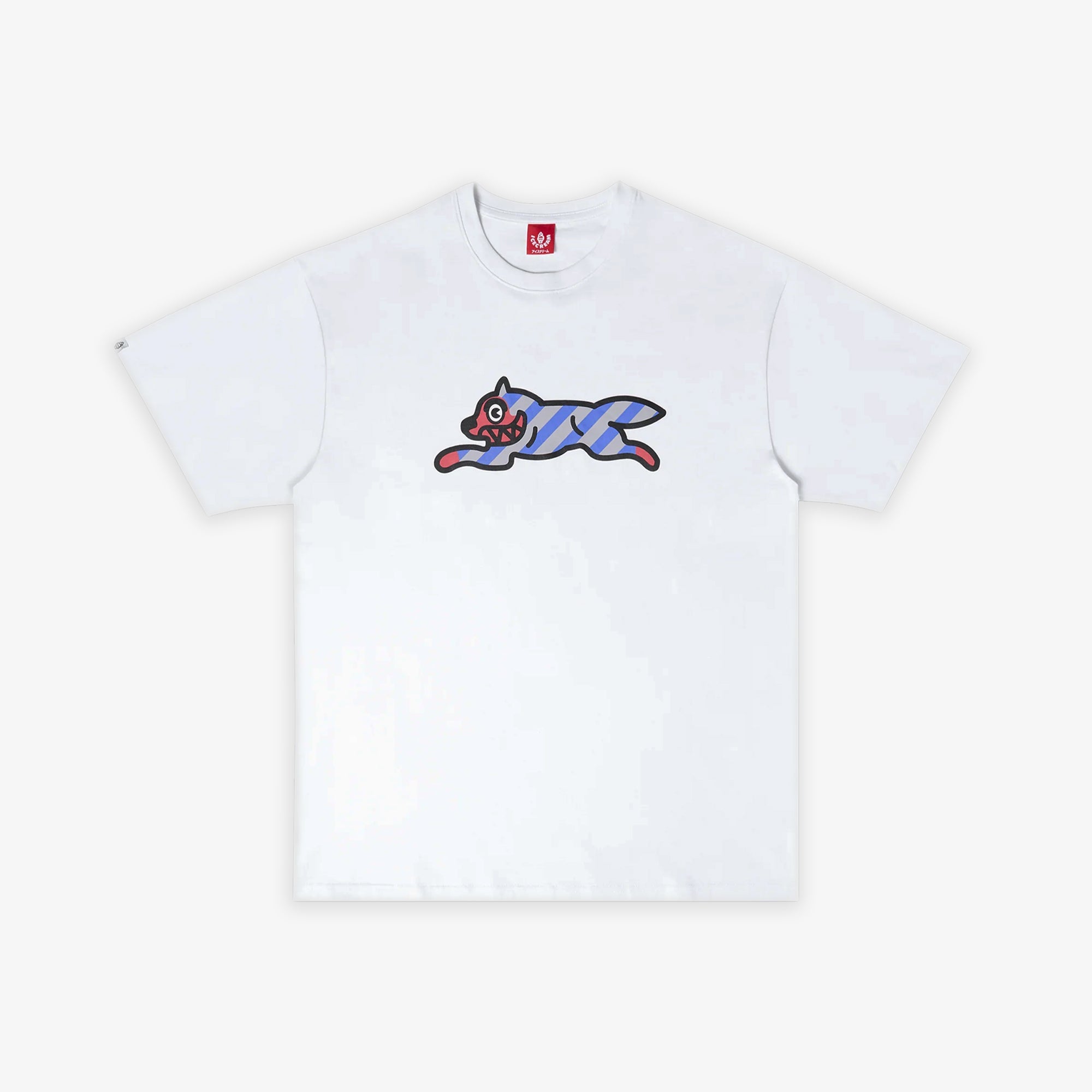 S s tee – Icecream | YIKES STRIPES S/S TEE { WHITE