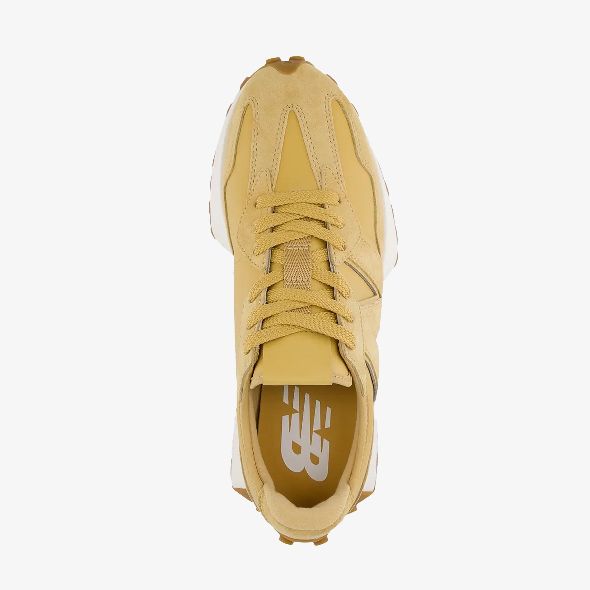 New Balance | 327 { BROWN/WHITE - view 2
