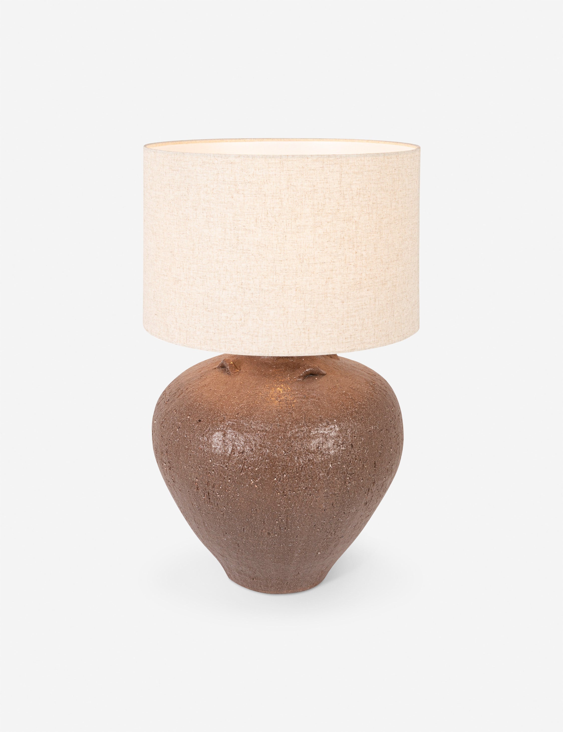 Lulu and Georgia Cortez Table Lamp – Brown - view 2