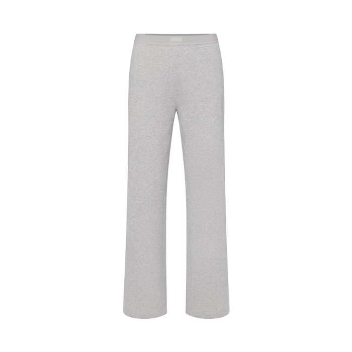 HYPE ELIXIR Skims Cotton Rib Pant Light Heather Grey