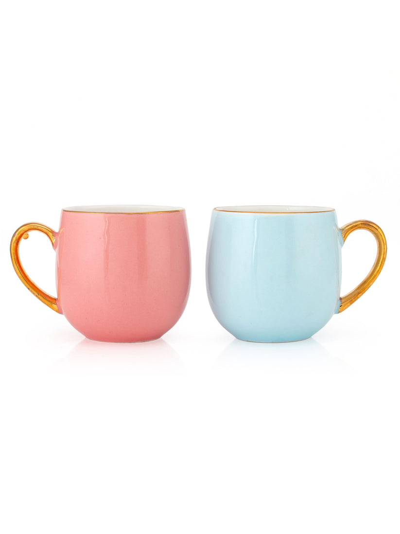 JCPL Charlie Gold Electric Coffee & Tea Mug Set | Set of 6 Pcs - view 6