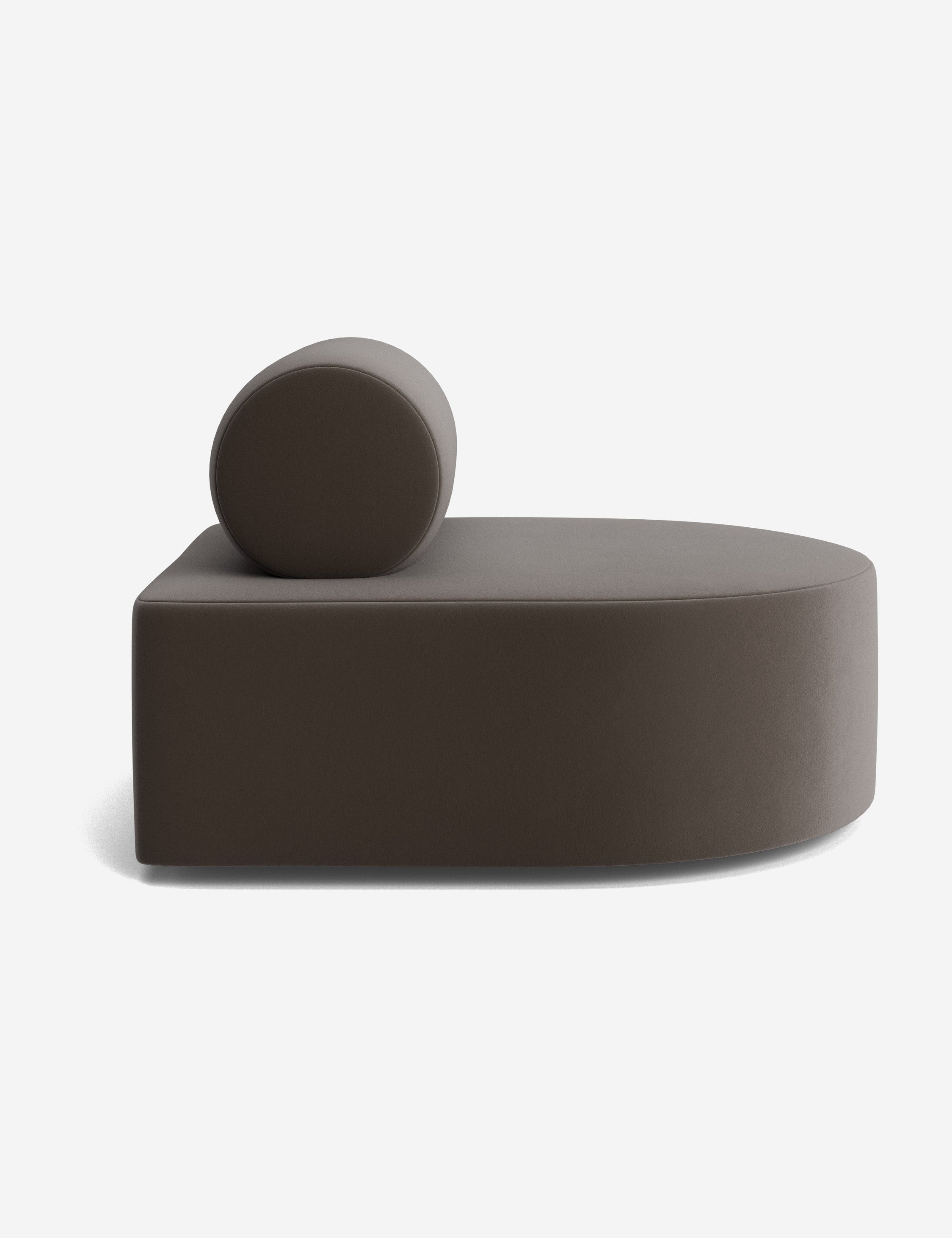 Lulu and Georgia Sloman Modular Armless Chaise - view 7
