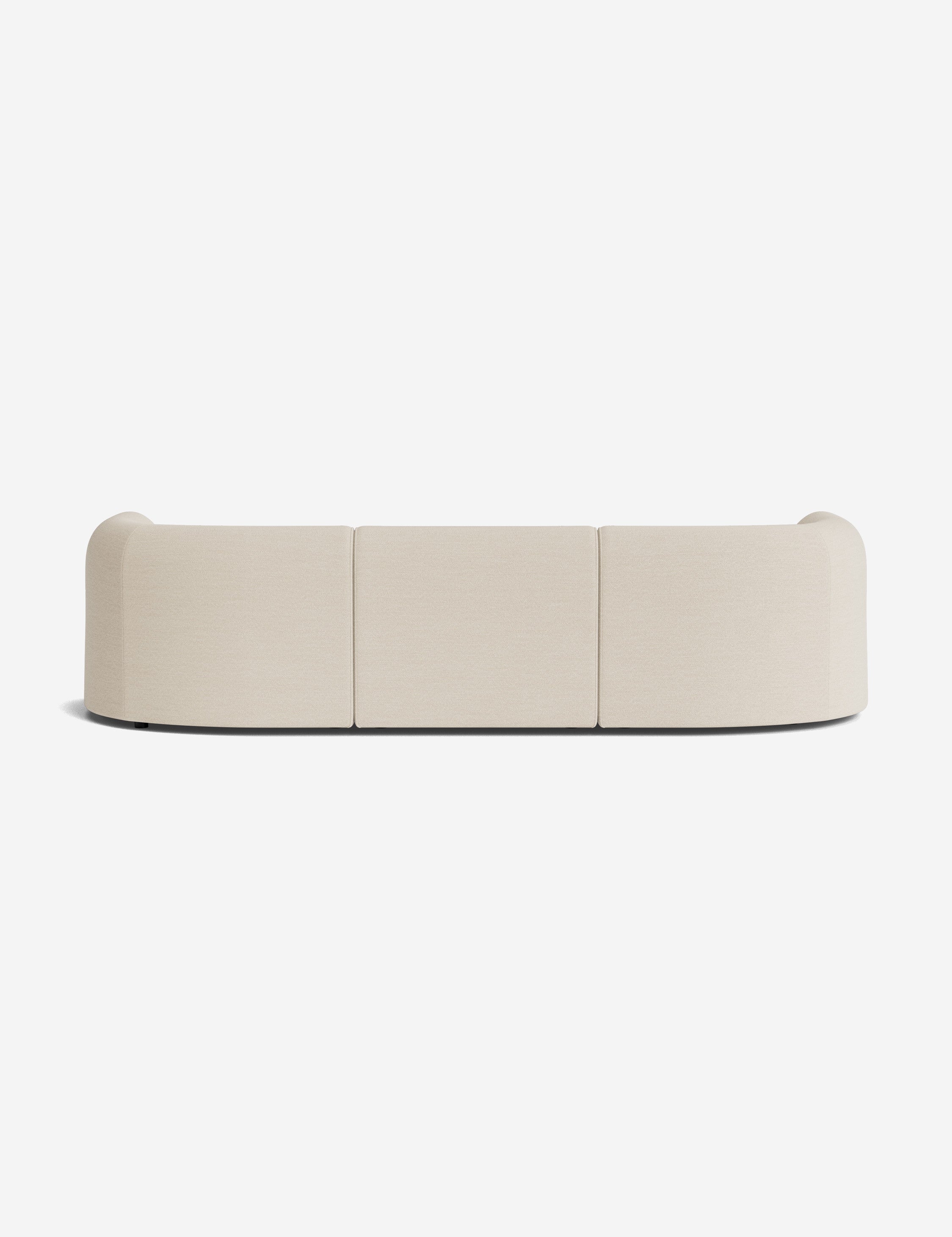 Lulu and Georgia Sergio Modular Sectional Sofa With Ottoman - view 111