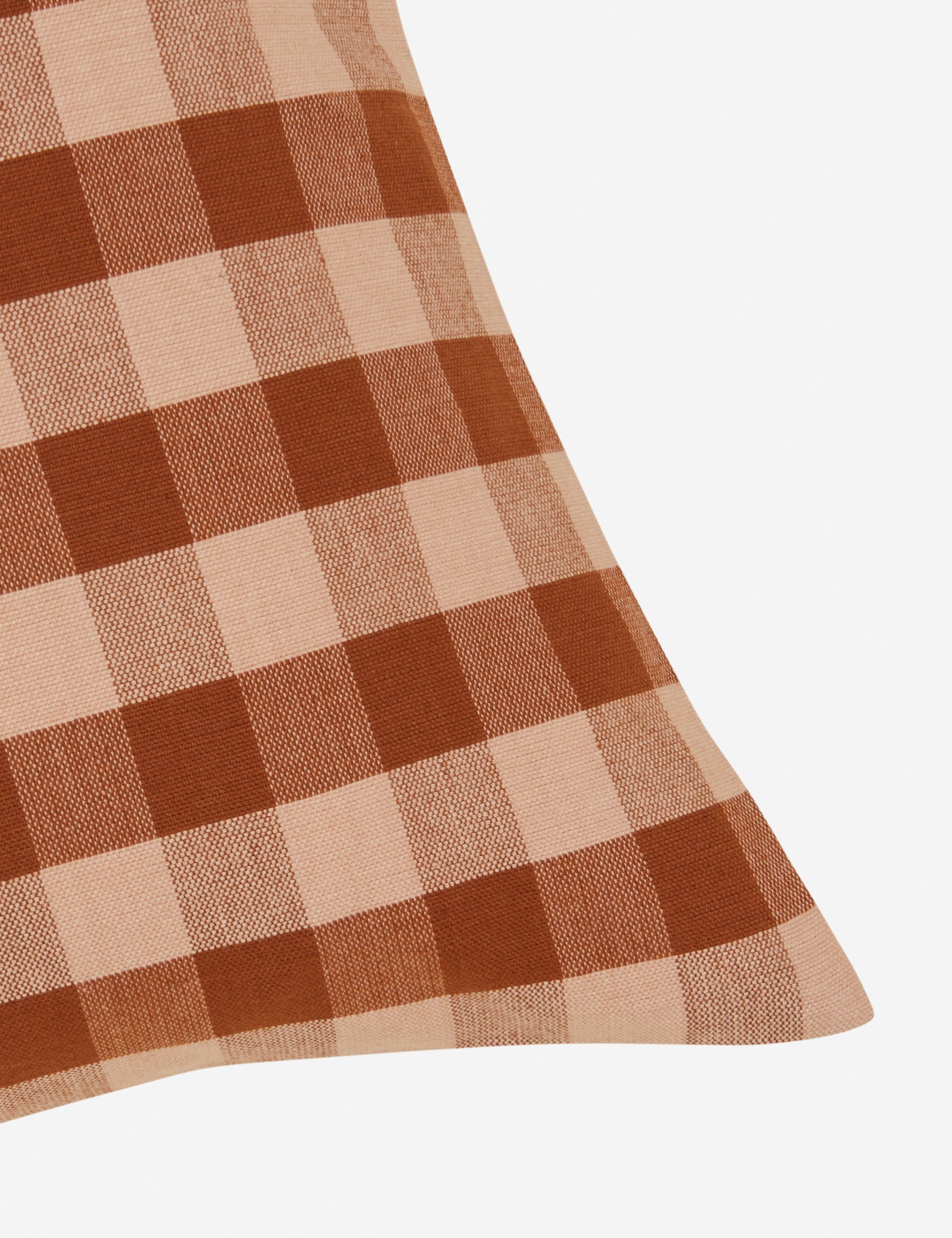 Lulu and Georgia Essential Gingham Pillow by Hawkins New York - view 10