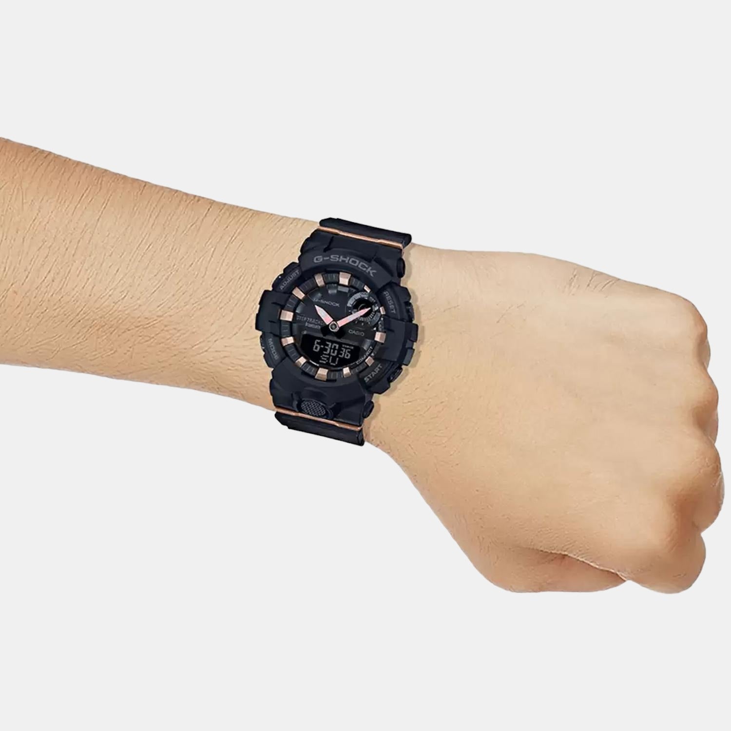 Casio G-Shock Women Quartz Black Dial Analog-Digital Resin Watch G997 - view 7