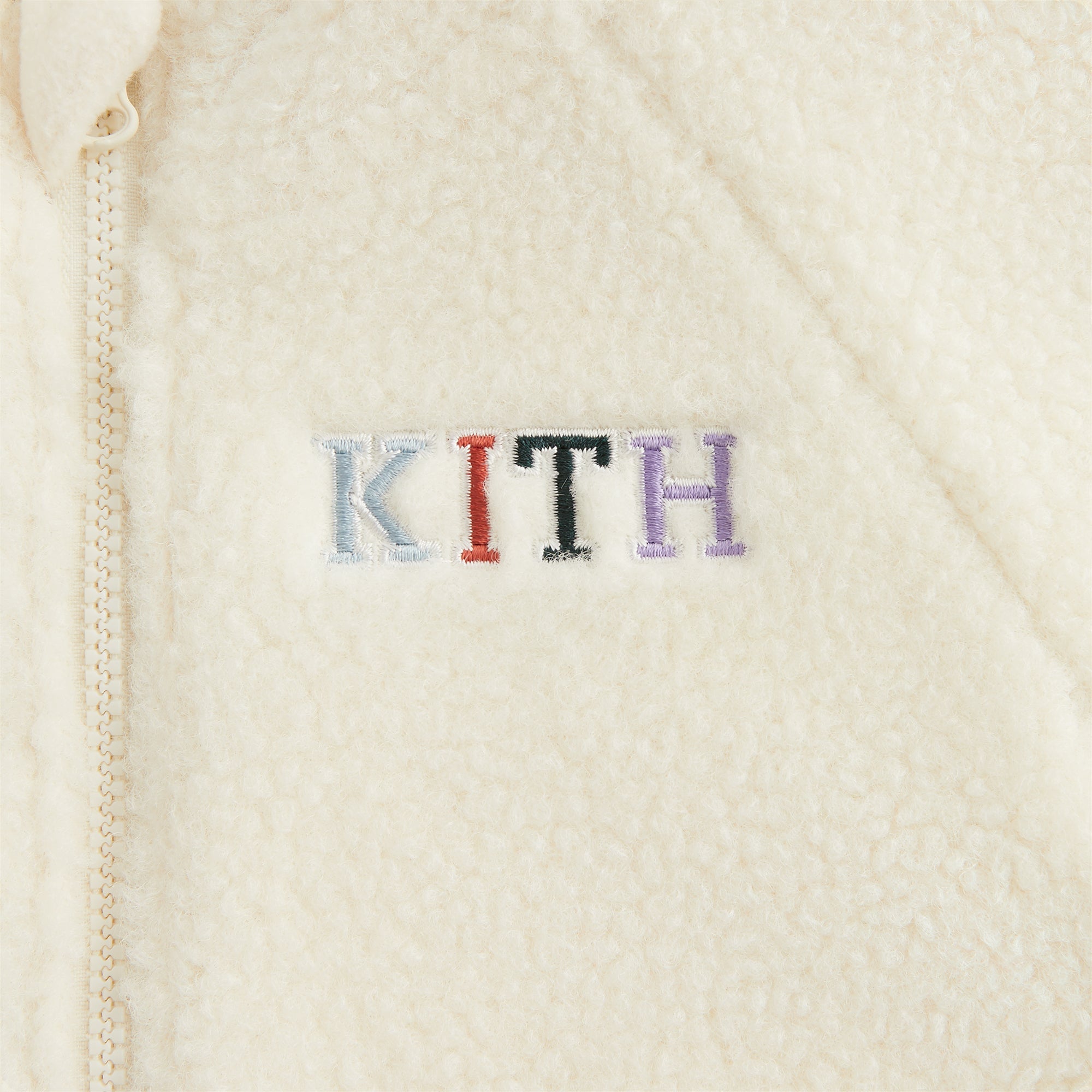 Kith Baby New York to the World Sherpa Coverall - Silk - view 6