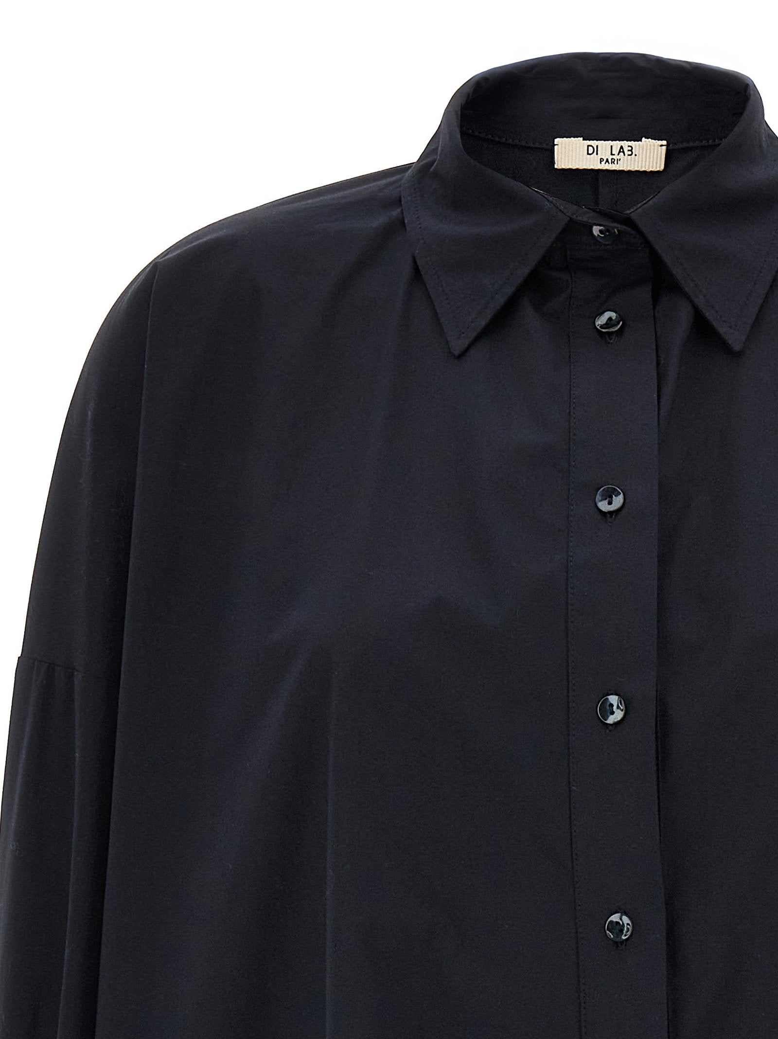 Di.la3 Pari' Cotton Shirt – 100% cotton - view 3
