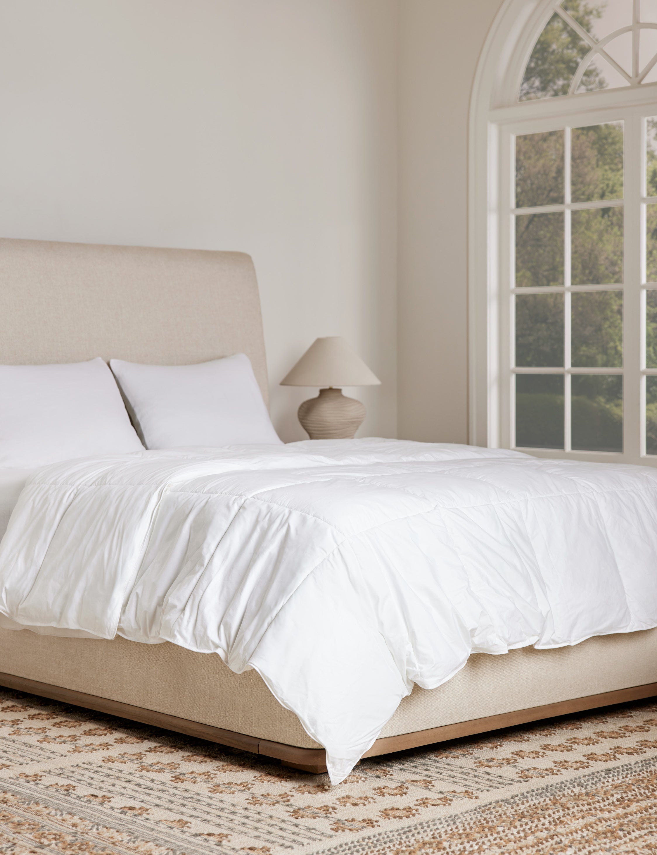Lulu and Georgia Everyday Down Duvet Insert - view 2