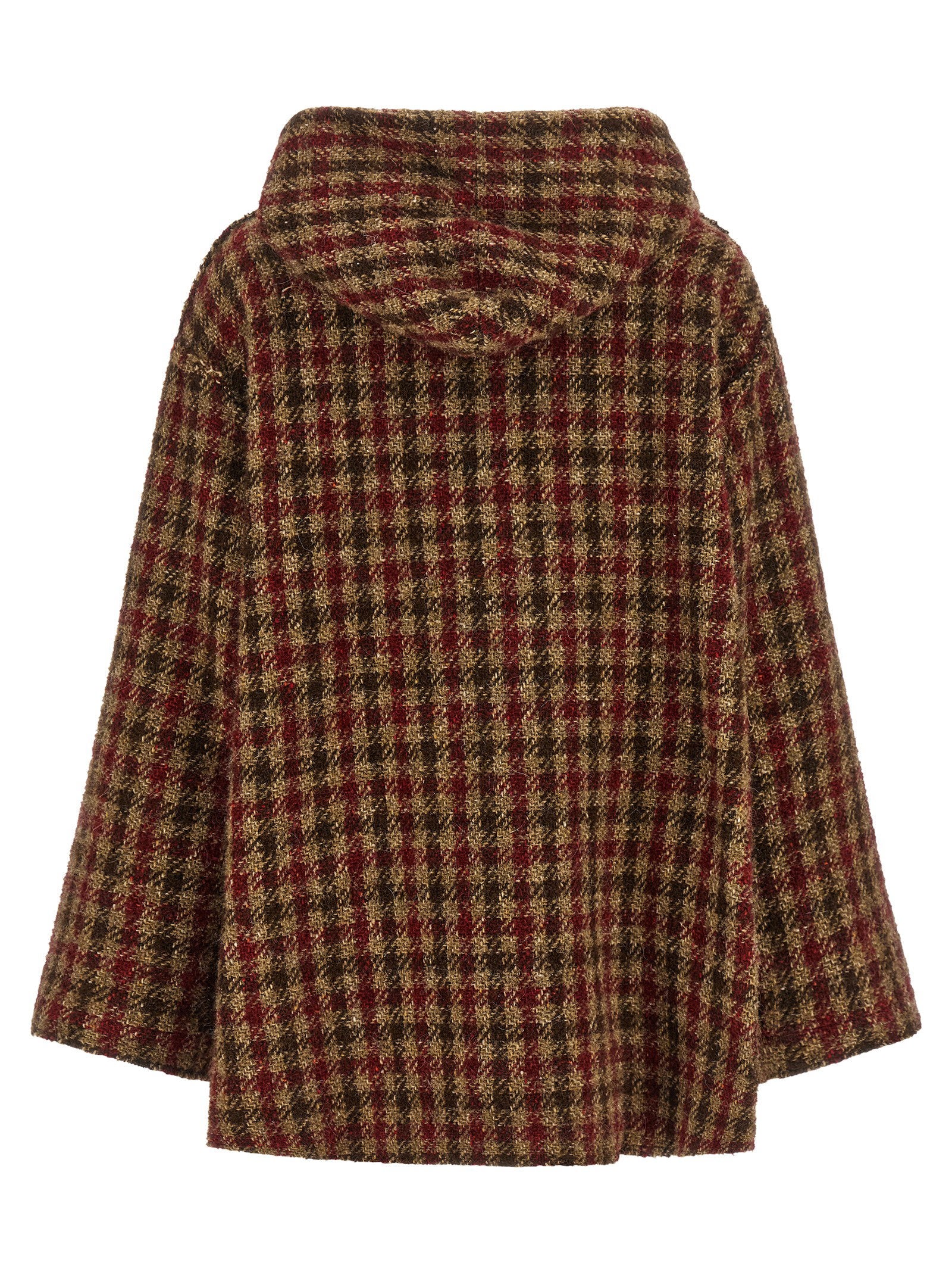 R13 Houndstooth Check Jacket - view 2
