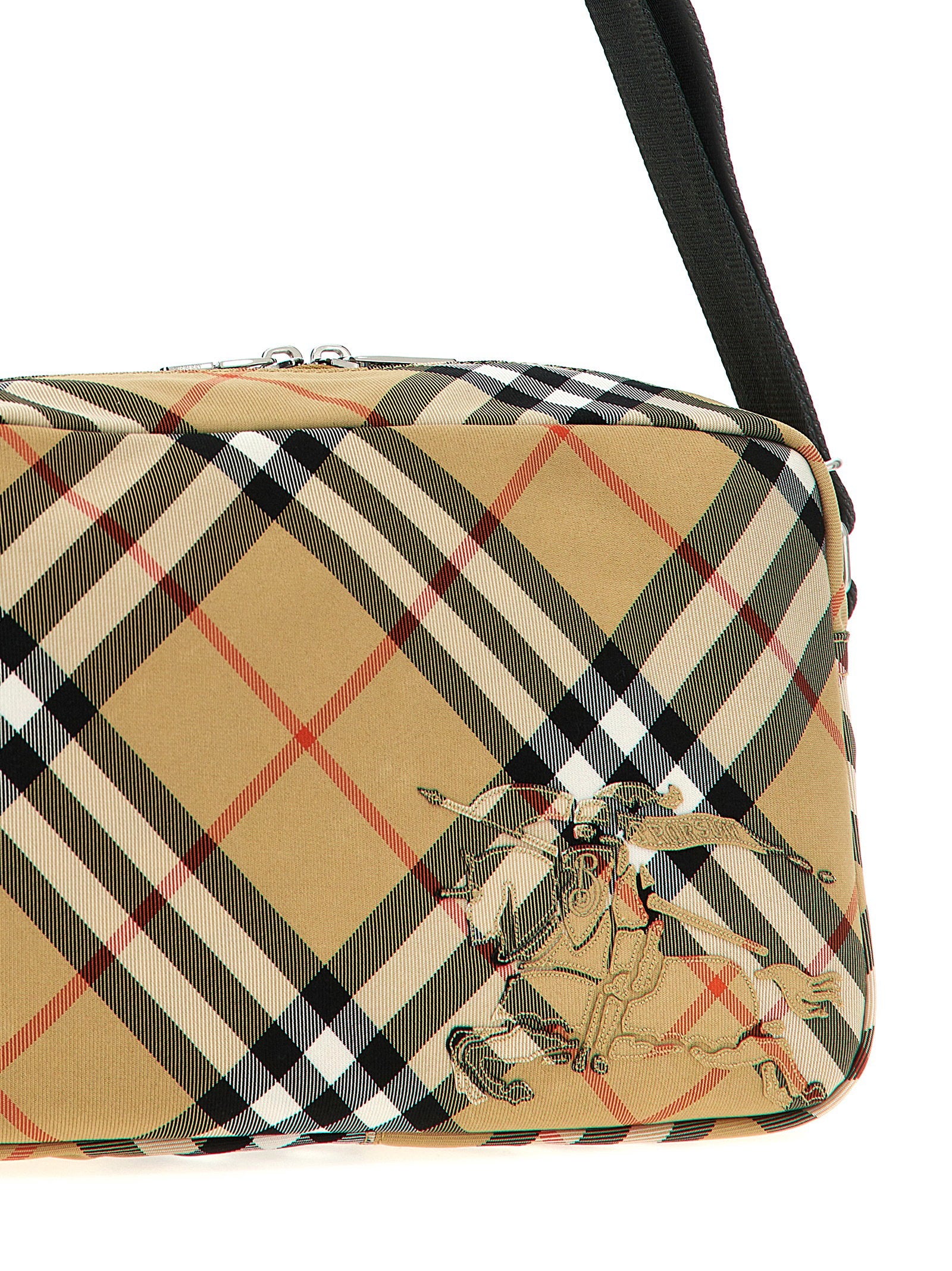 Burberry Check Crossbody Bag - view 3