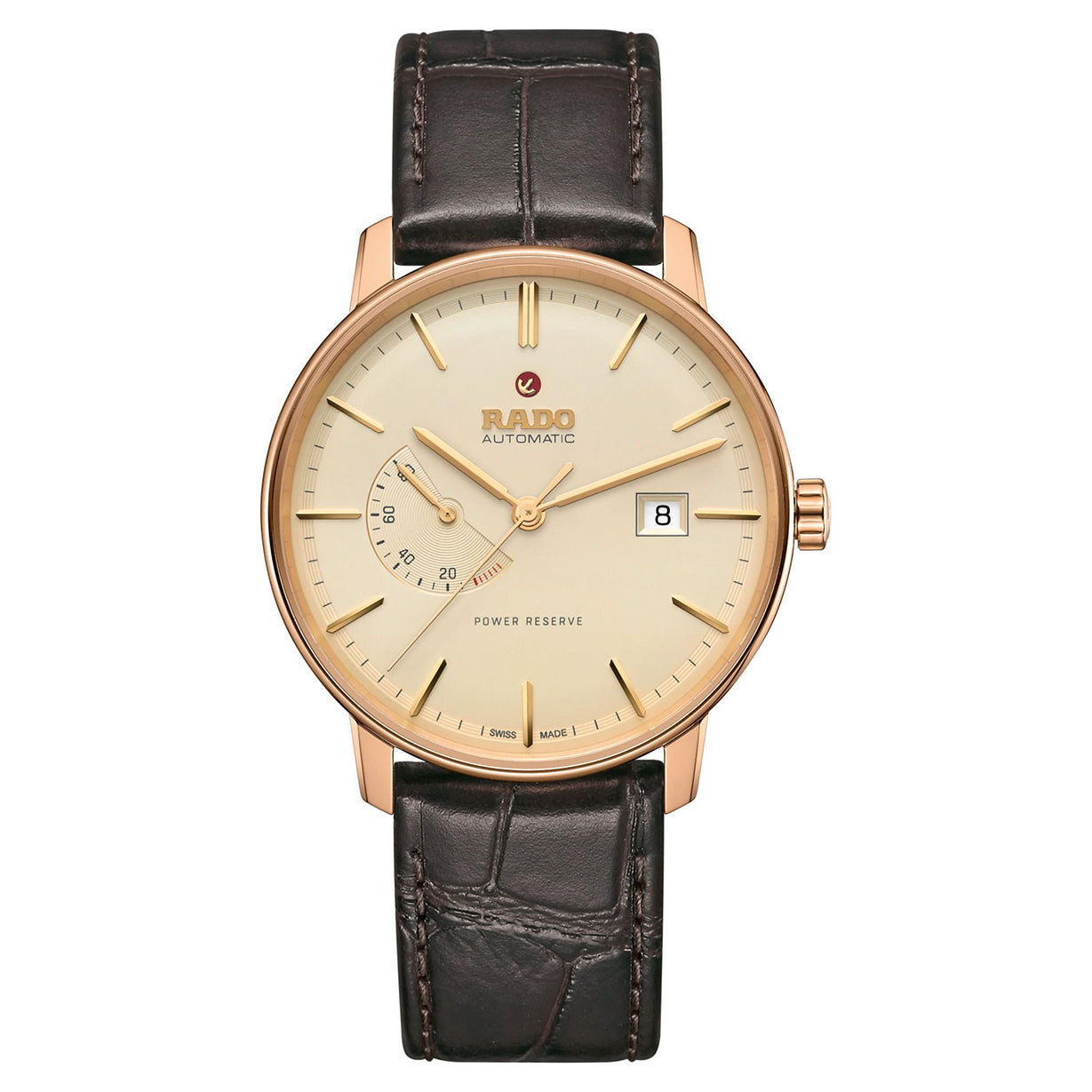Rado Coupole Beige Dial Men 41mm - view 2