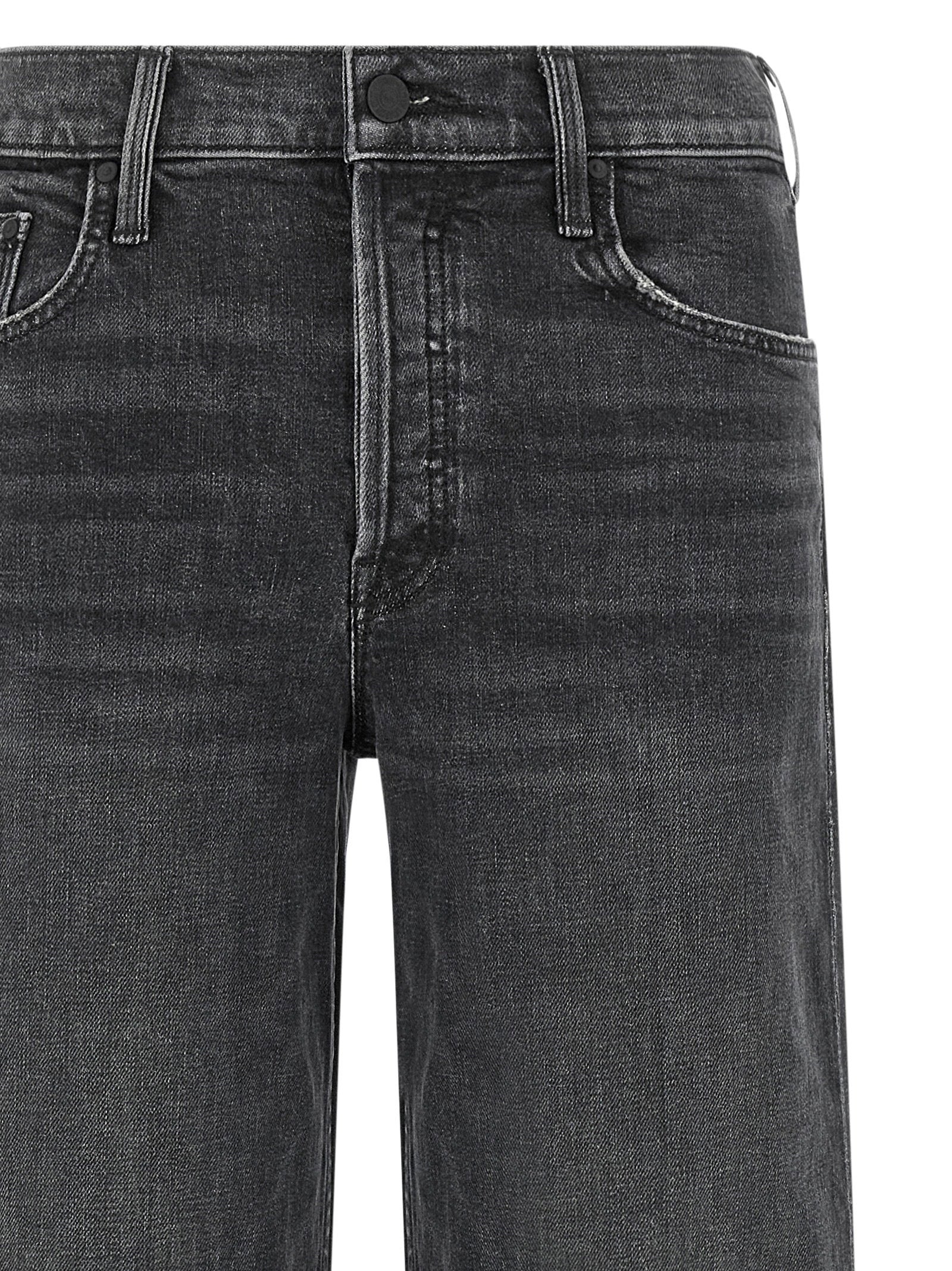 Mother The Smoothie Sneak Jeans – 98% cotton, 2% elastane - view 3