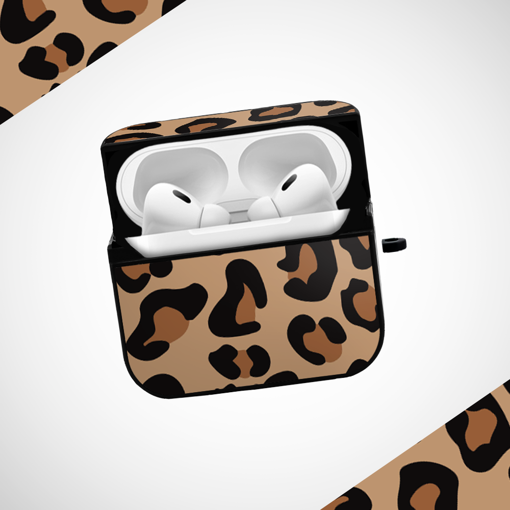 Cover It Up Brown Leopard Glass Airpods 3rd Gen Case Covers - view 2