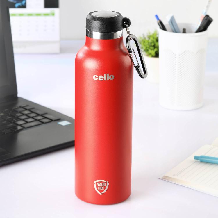 Cello Duro Hector Flask, Vacusteel Water Bottle - view 8