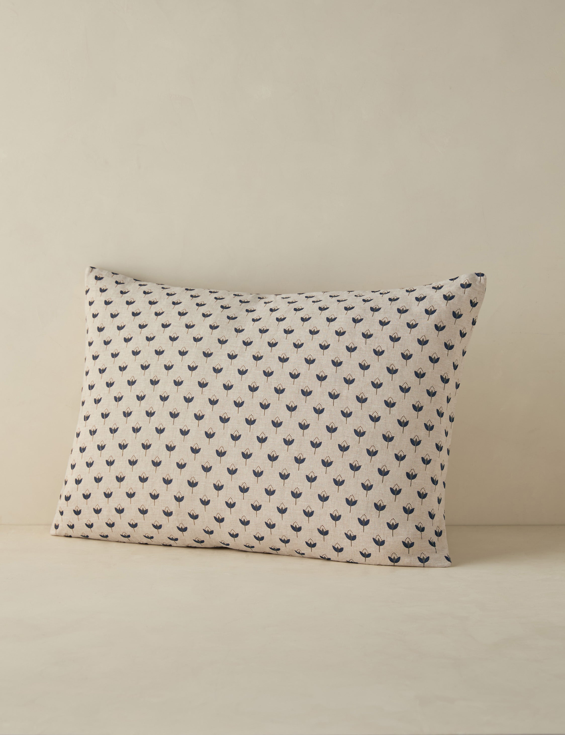 Lulu and Georgia Poiret European Flax Linen® Shams - view 3