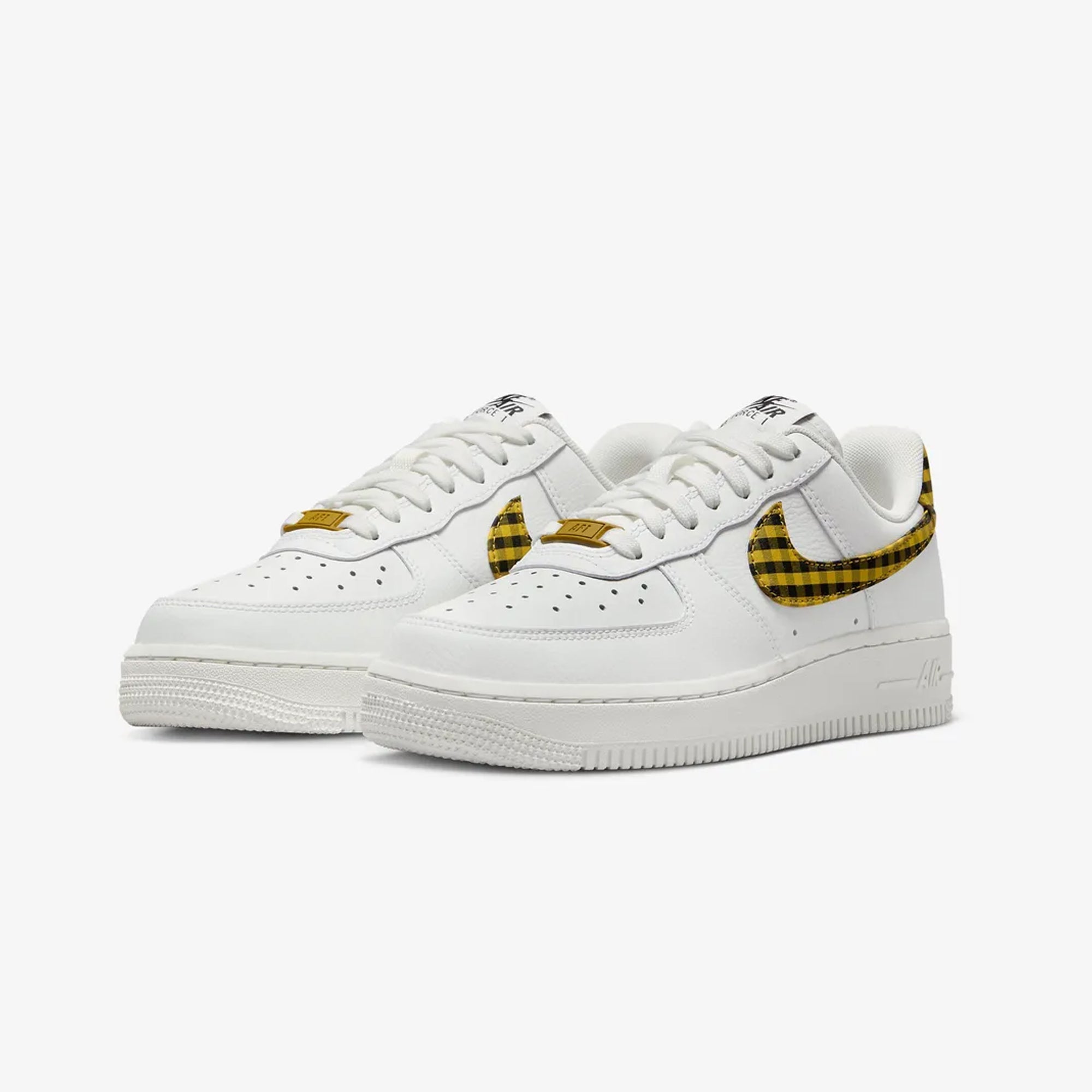 Nike | AIR FORCE 1 '07 { SUMMIT WHITE/BRONZINE-BLACK - view 2