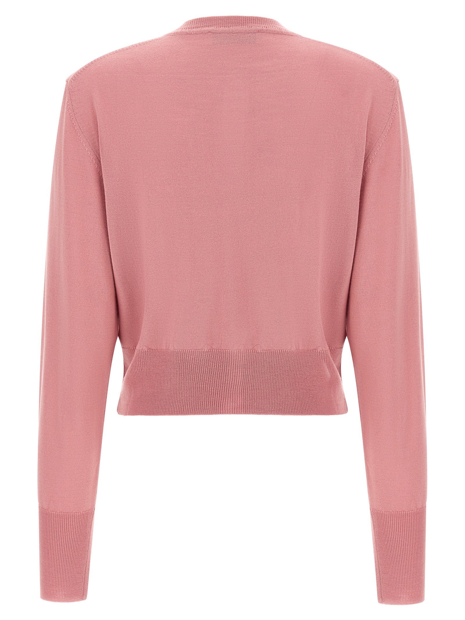 Vivienne Westwood Bea Cropped Cardigan – 100% wool - view 2