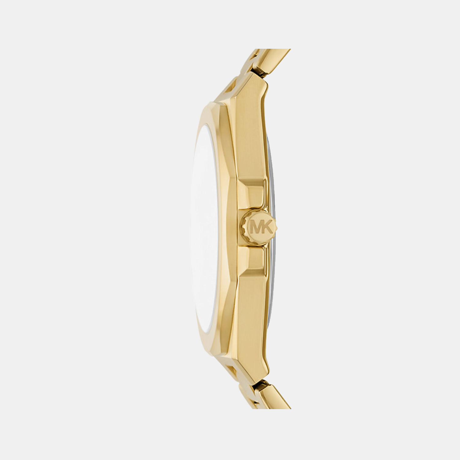 Michael Kors Callum Men Quartz Gold Dial Analog Stainless Steel Watch MKO1179 - view 2