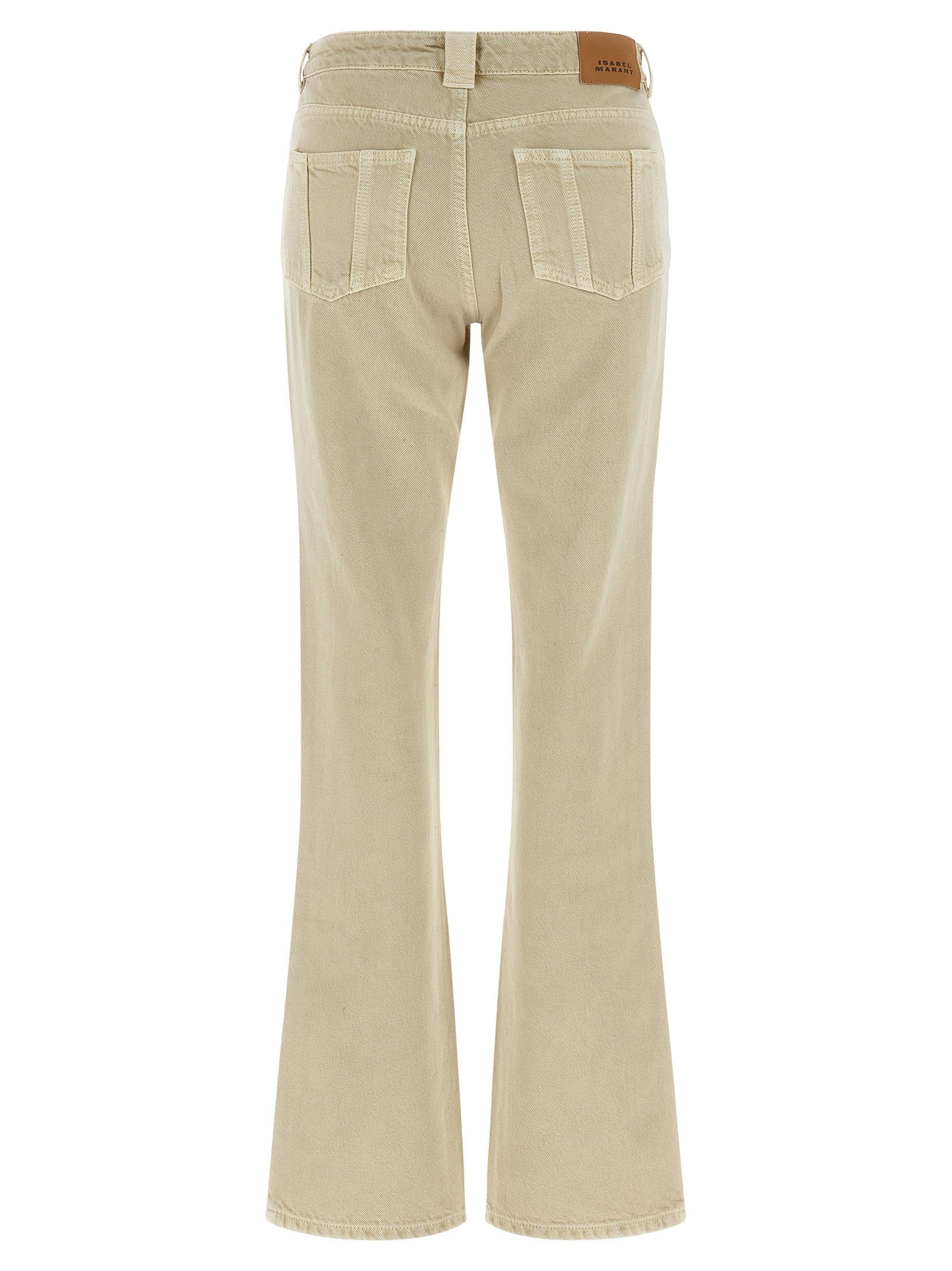 Marant Etoile Jaylis Jeans – 100% cotton - view 2