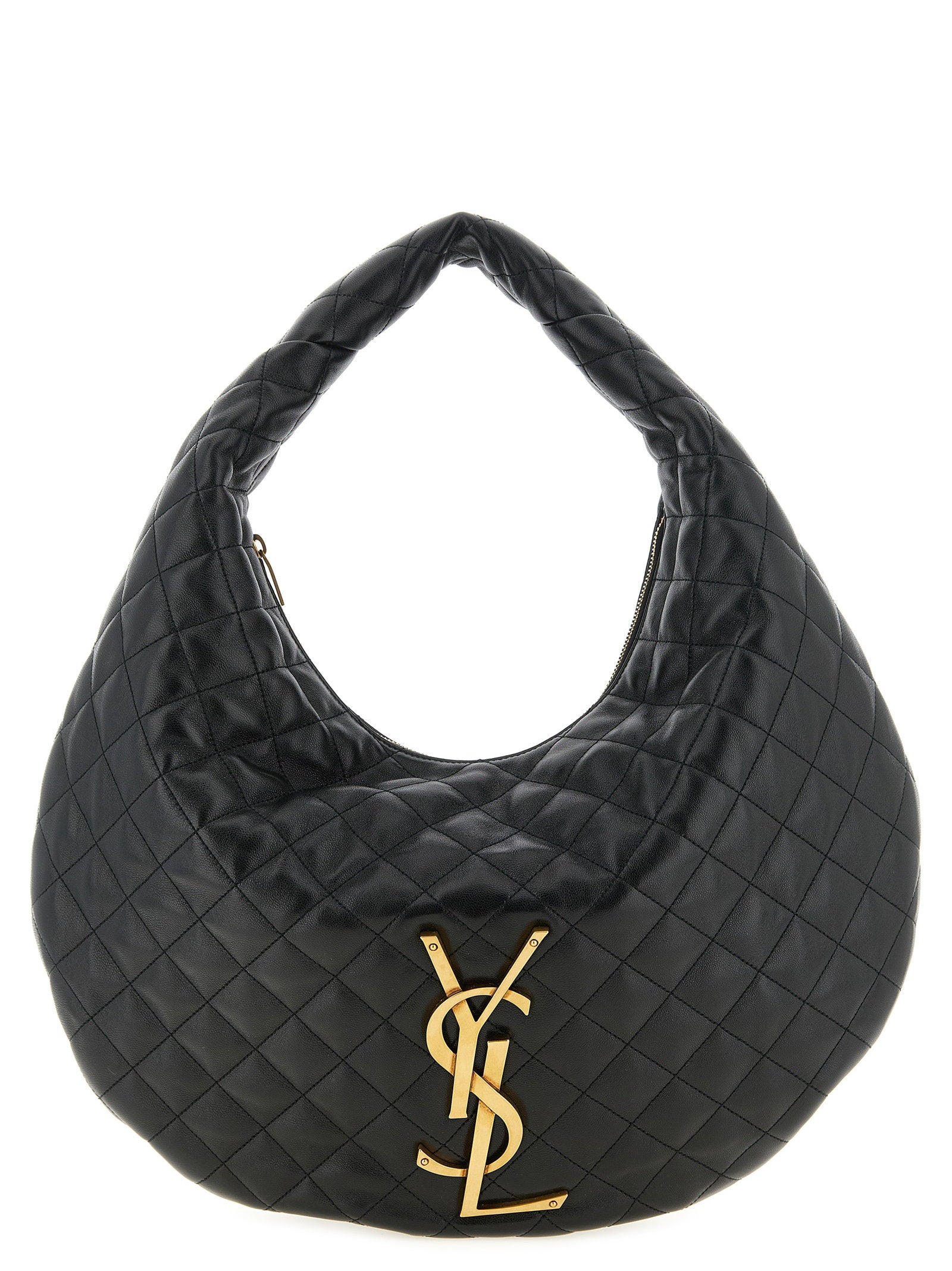 Saint Laurent Hobo Icare Shoulder Bag