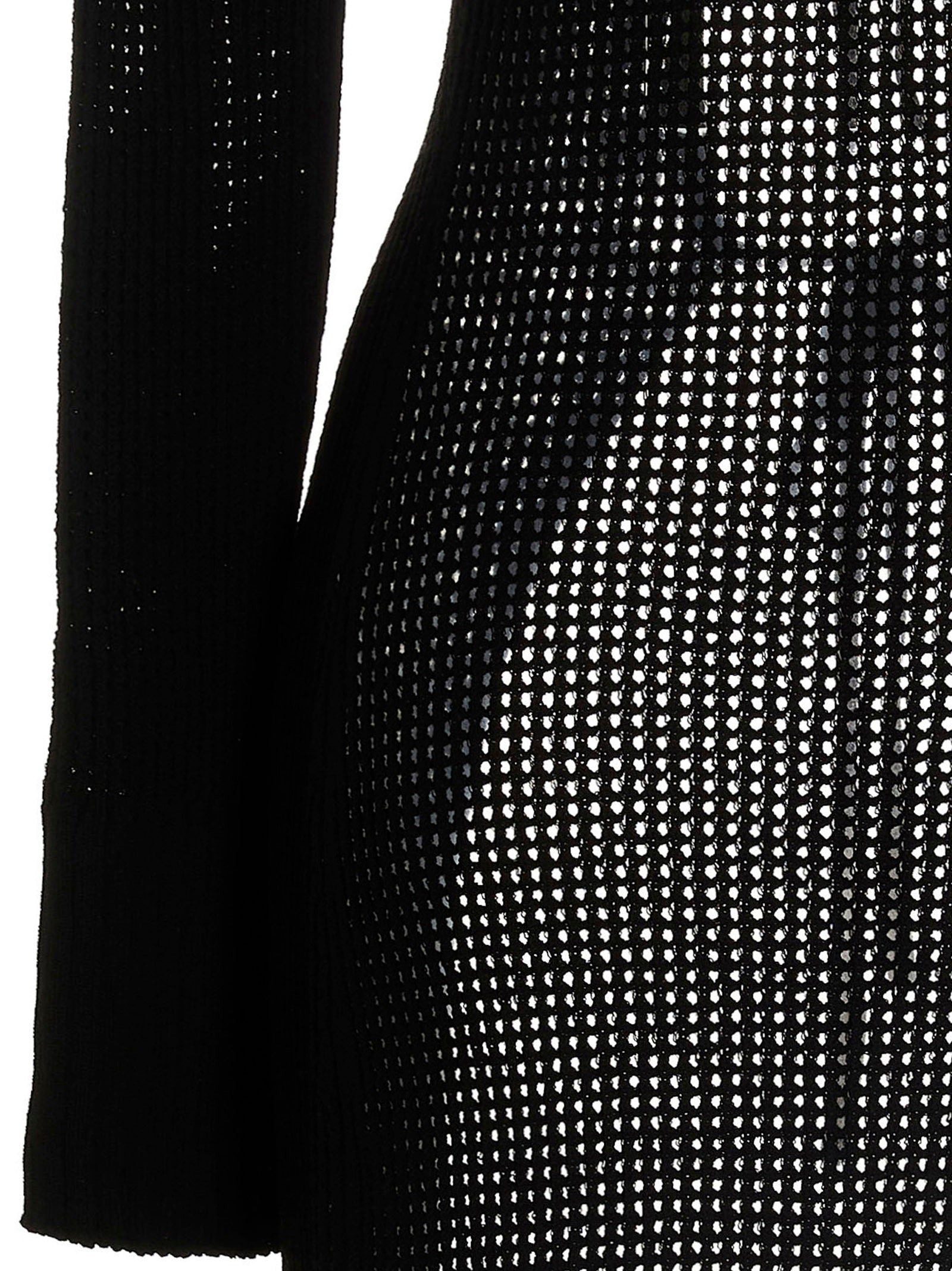 AndreĀdamo Openwork Long Cardigan - view 4