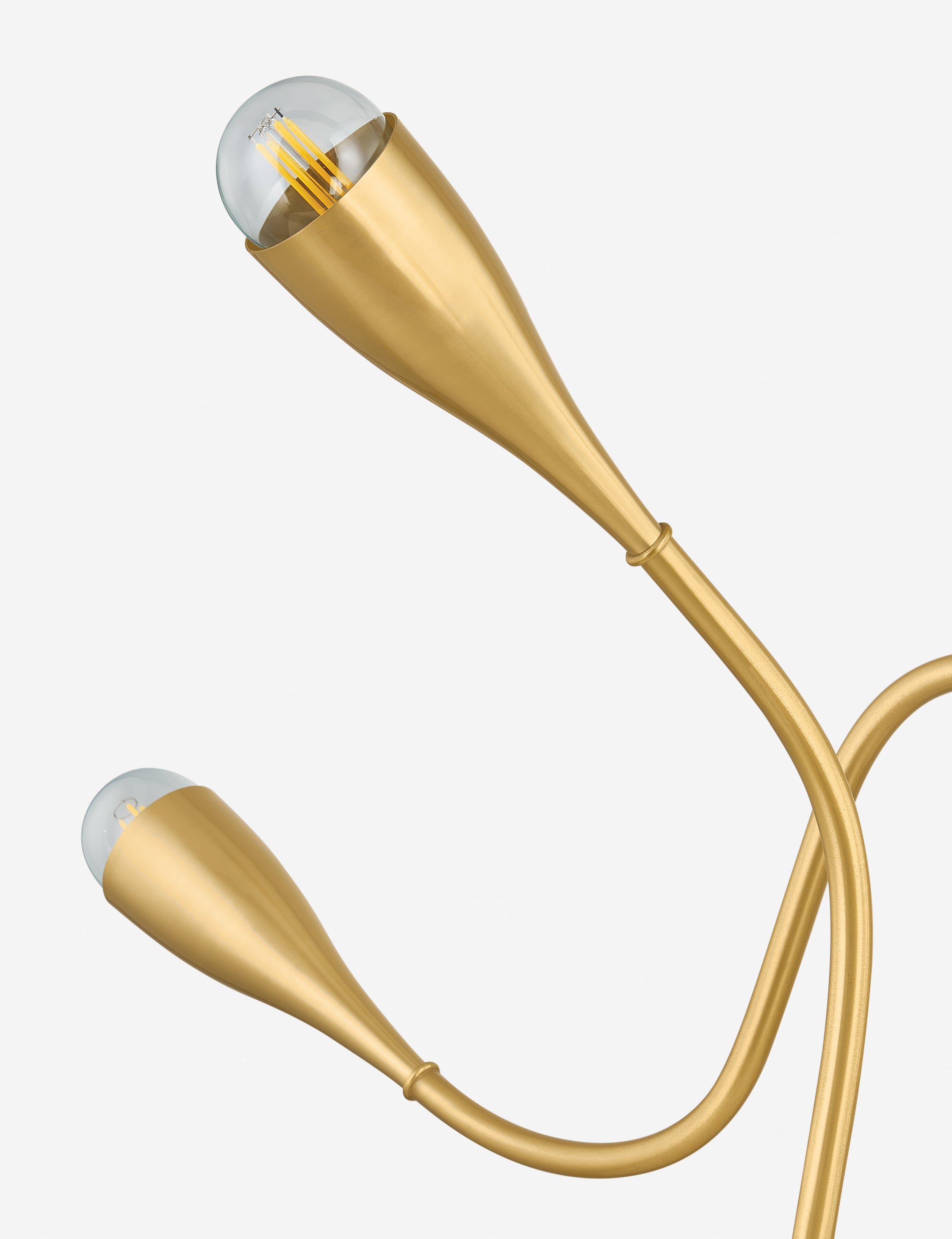 Lulu and Georgia Mabon Chandelier – Aged Brass - view 7