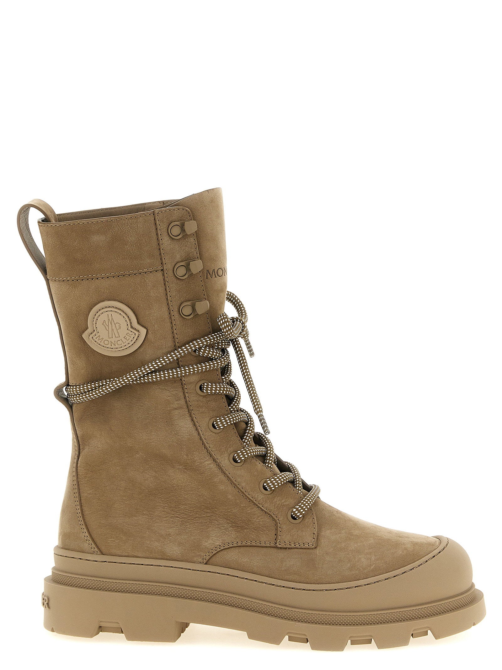 Moncler Vera High Boots – 100% leather