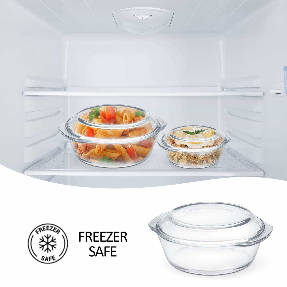 Ovensafe Deep Round Casserole (Treo by Milton) - view 5