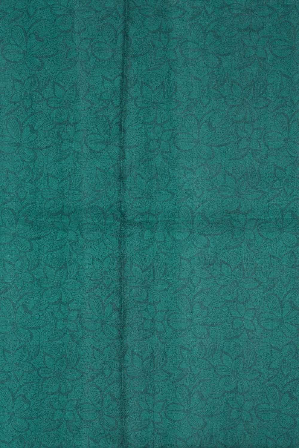 Kalanjali Floral Printed Silk Saree – Women's - view 4