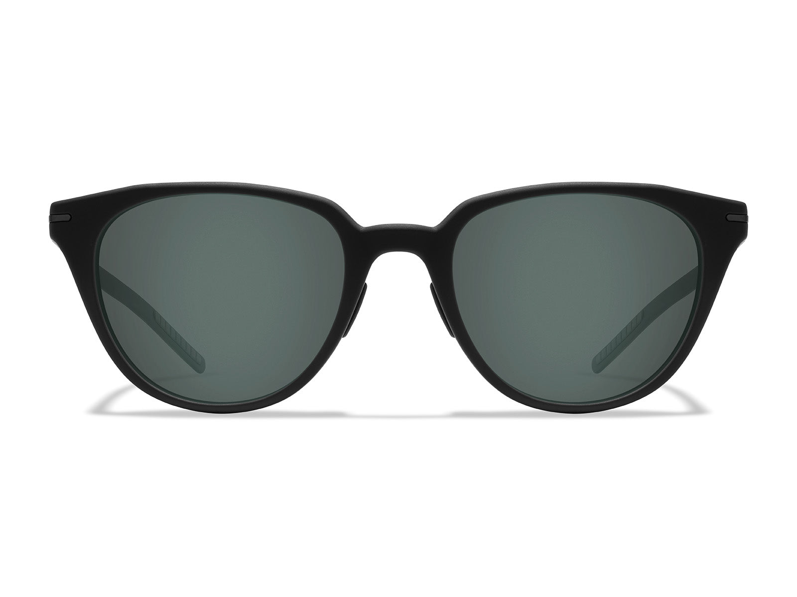 ROKA Lola 2.0 Sunglasses Outlet – Crystal Tahoe Frame - Dark Carbon (Polarized) Lens - view 34