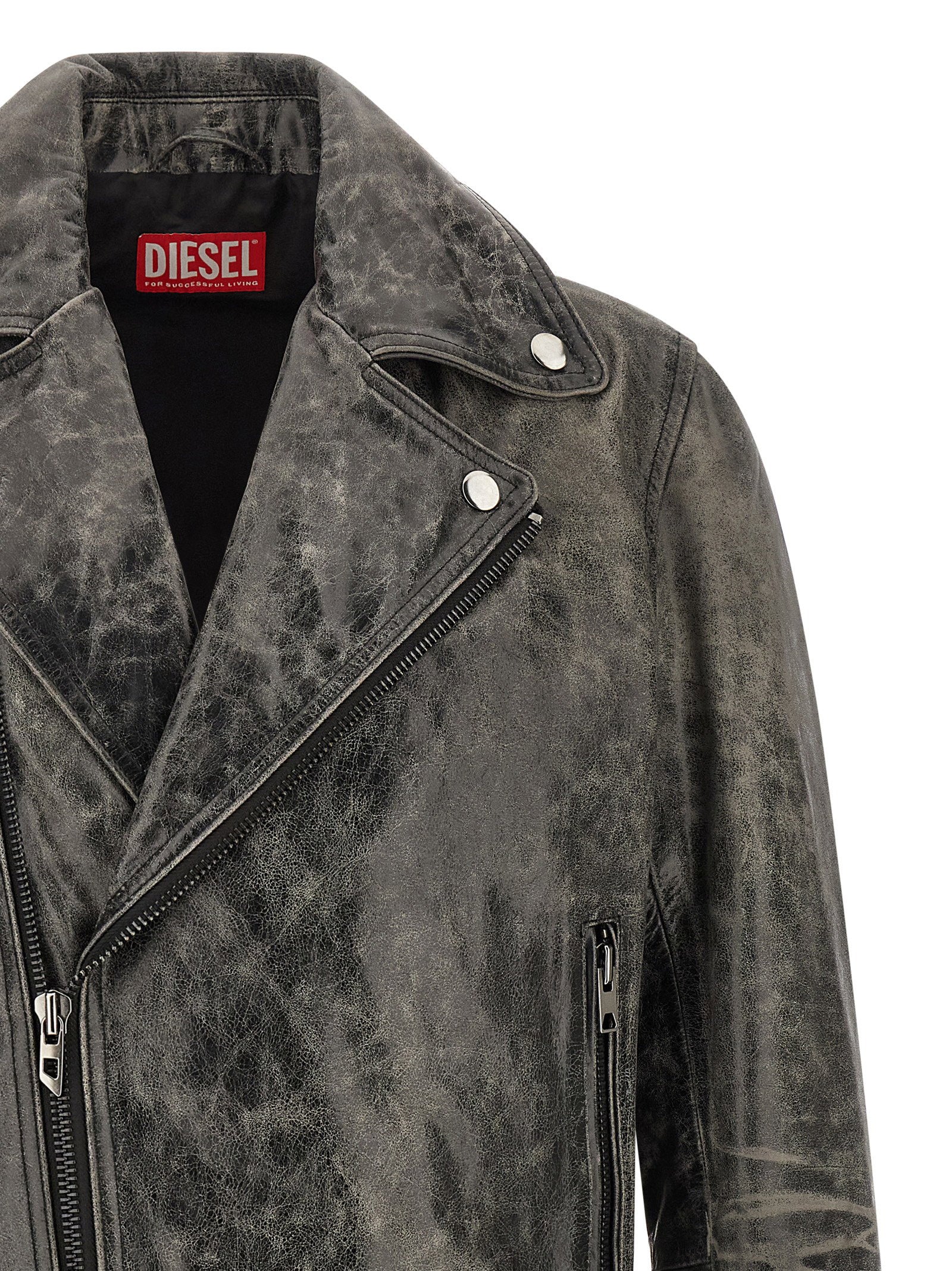 Diesel L-eon-cjcm Jacket - view 3