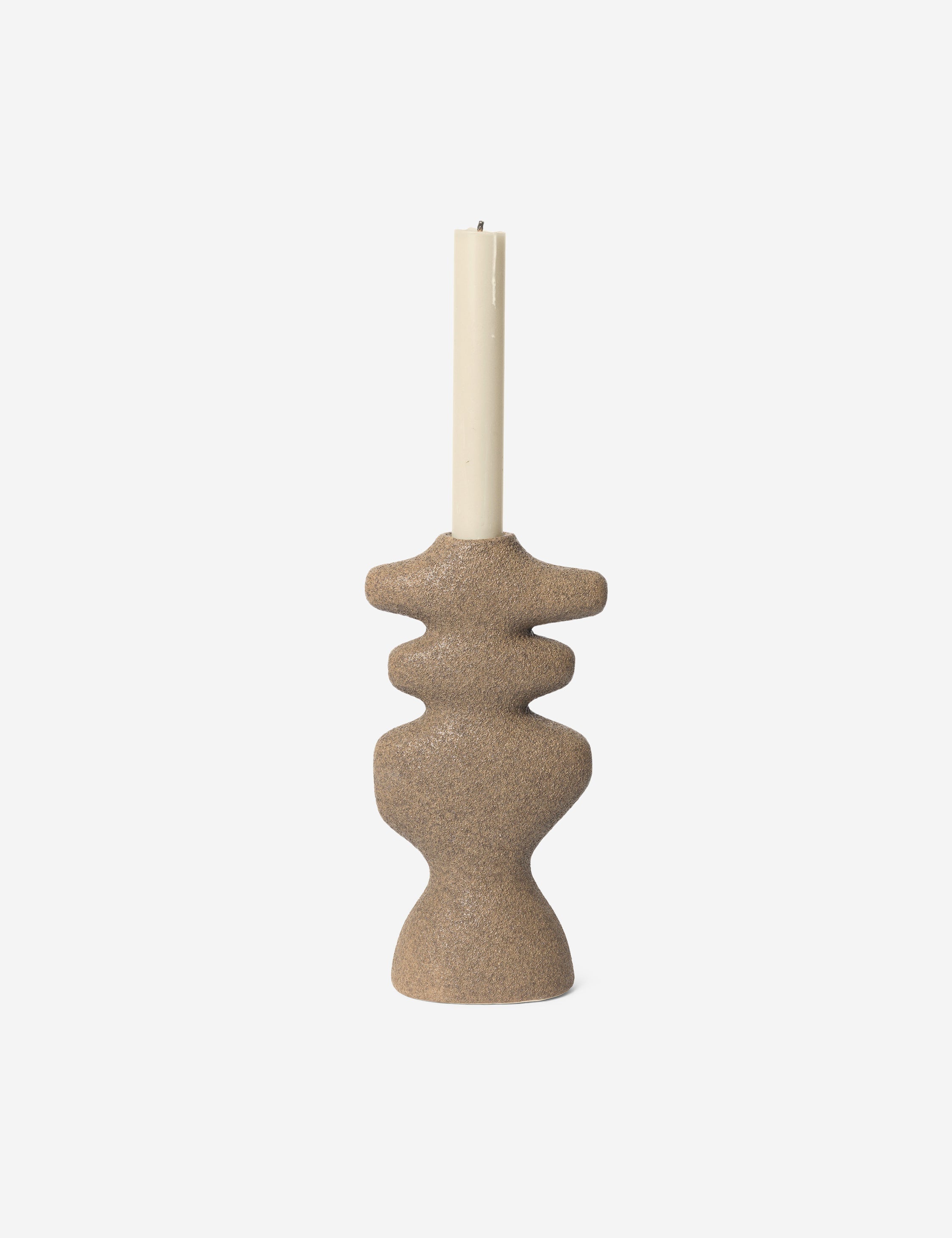 Lulu and Georgia Yara Candle Holder by Ferm Living - view 2