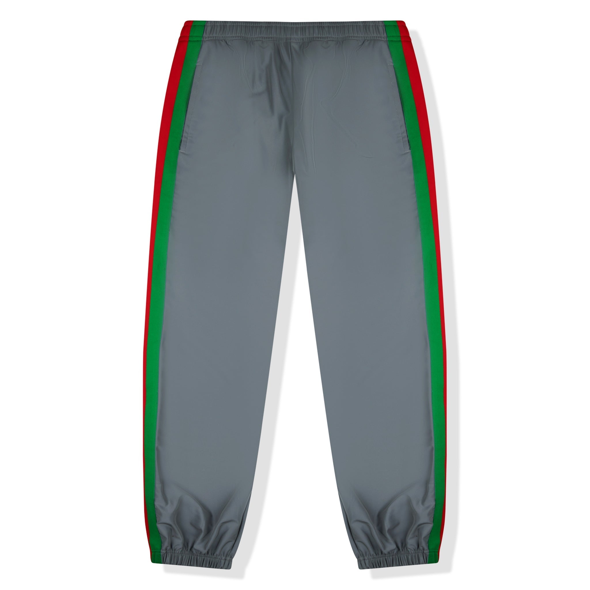 Gucci Reflective Side Stride Track Pants – Silver