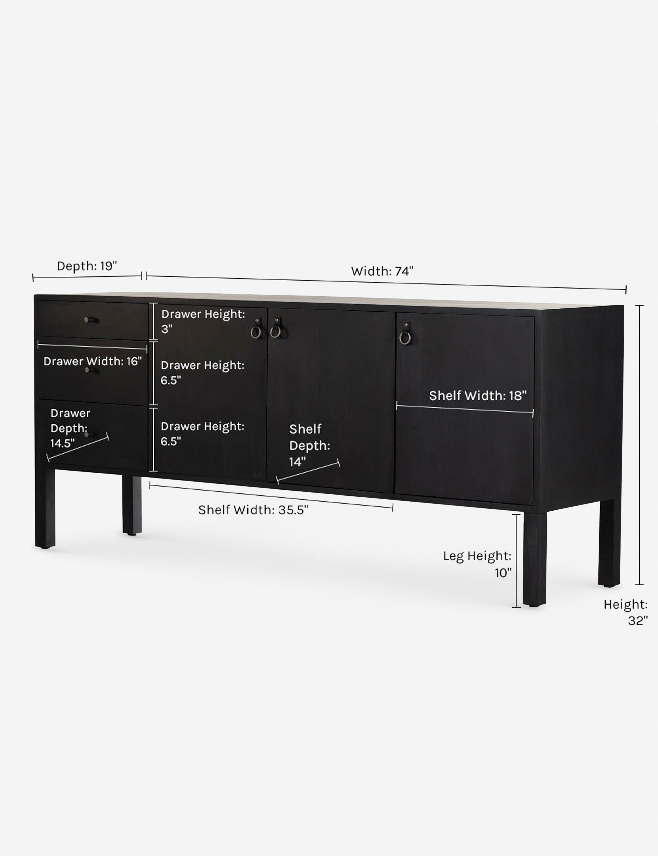 Lulu and Georgia Beckett Sideboard - view 27