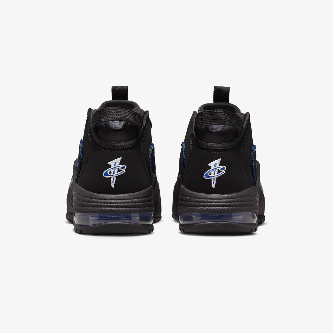 Nike | AIR MAX PENNY { BLACK/METALLIC SILVER-VARSITY ROYAL - view 2
