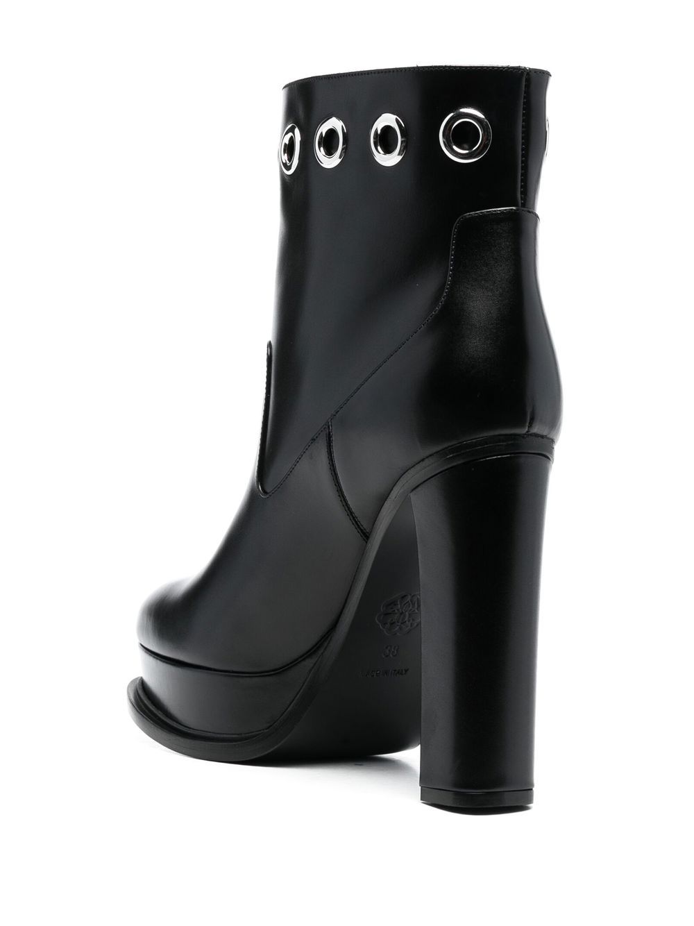 Alexander McQueen heeles boots - view 2