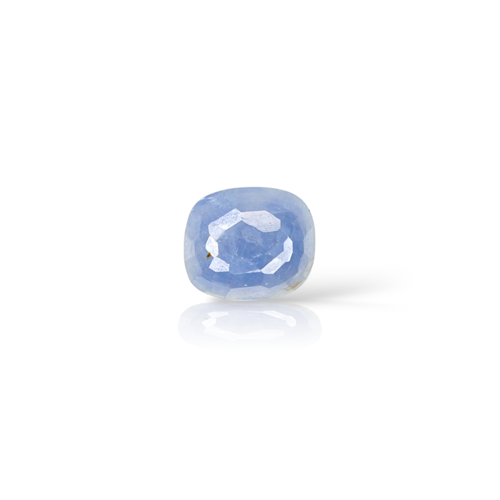 Gemsmanta Blue Sapphire - 7.27 Carats (7.997 Ratti) - view 2