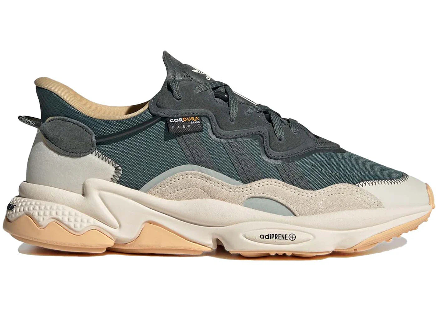 adidas Ozweego Cordura Legend Ivy Pulse Amber - view 2