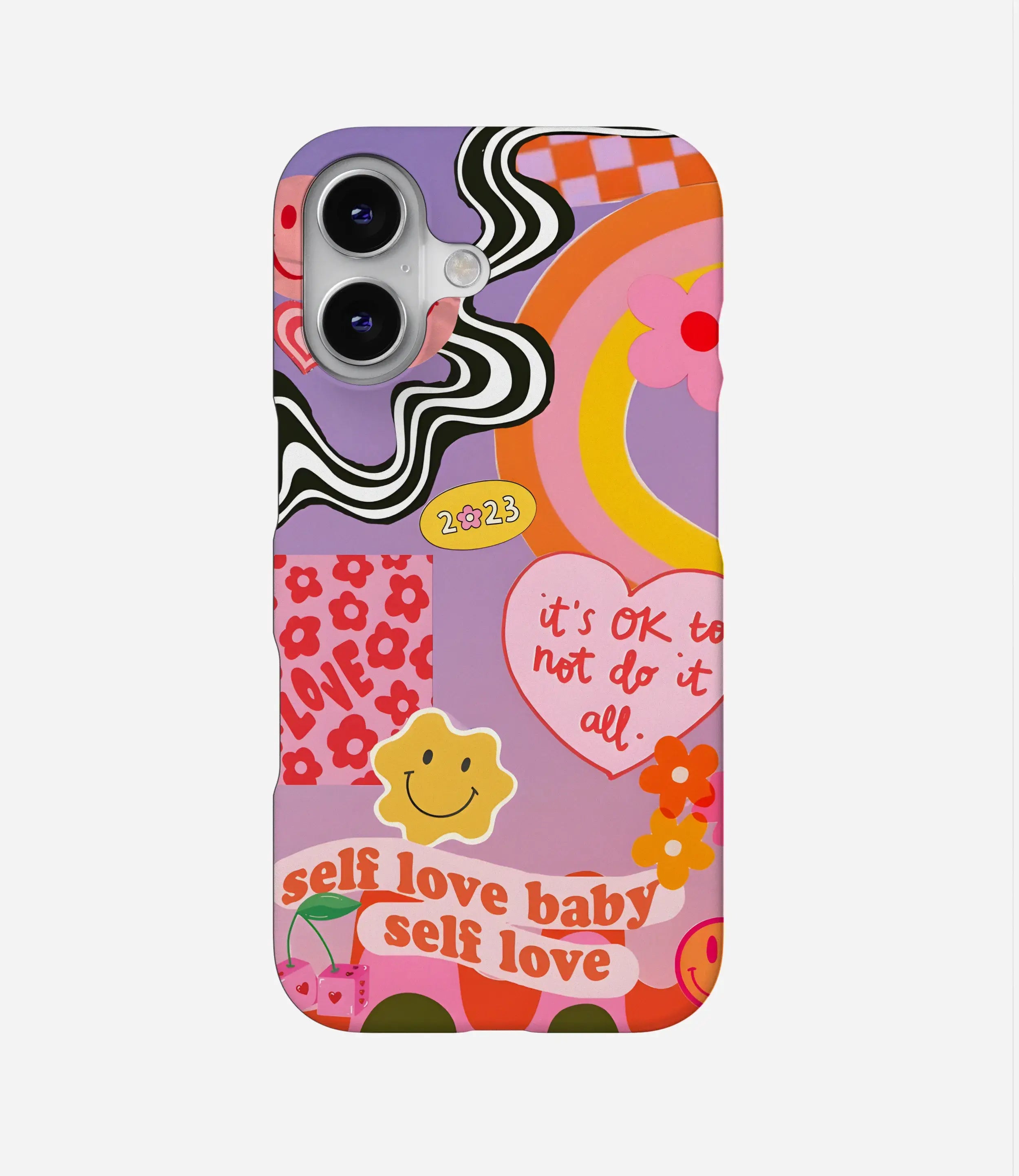 The Case Company Self Love Baby Hard Case